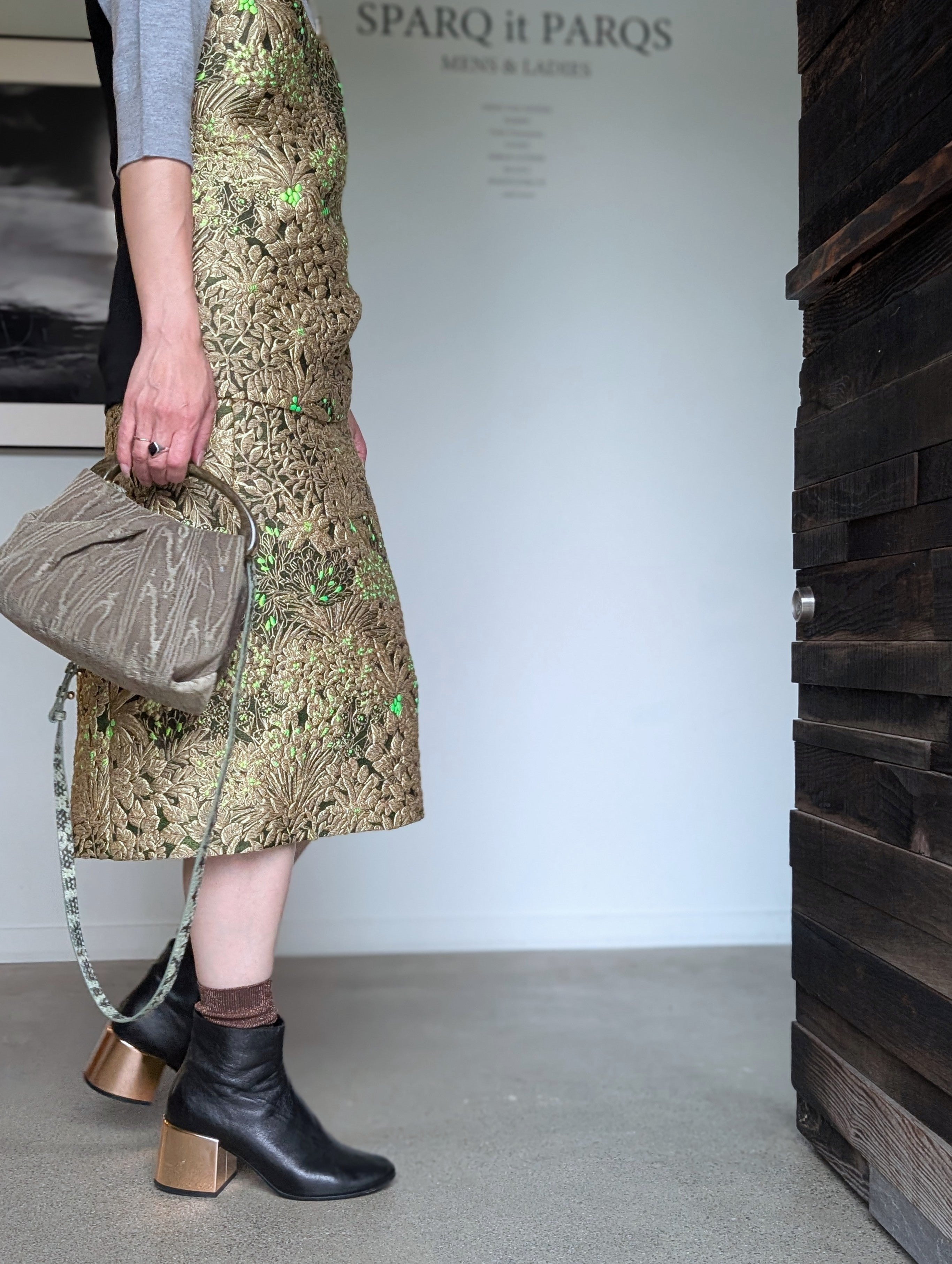 DRIES VAN NOTEN②【262-010733】CROPPY 4020 W.W.TOP
