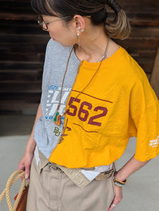 QUIITO HALF LOGO TEE