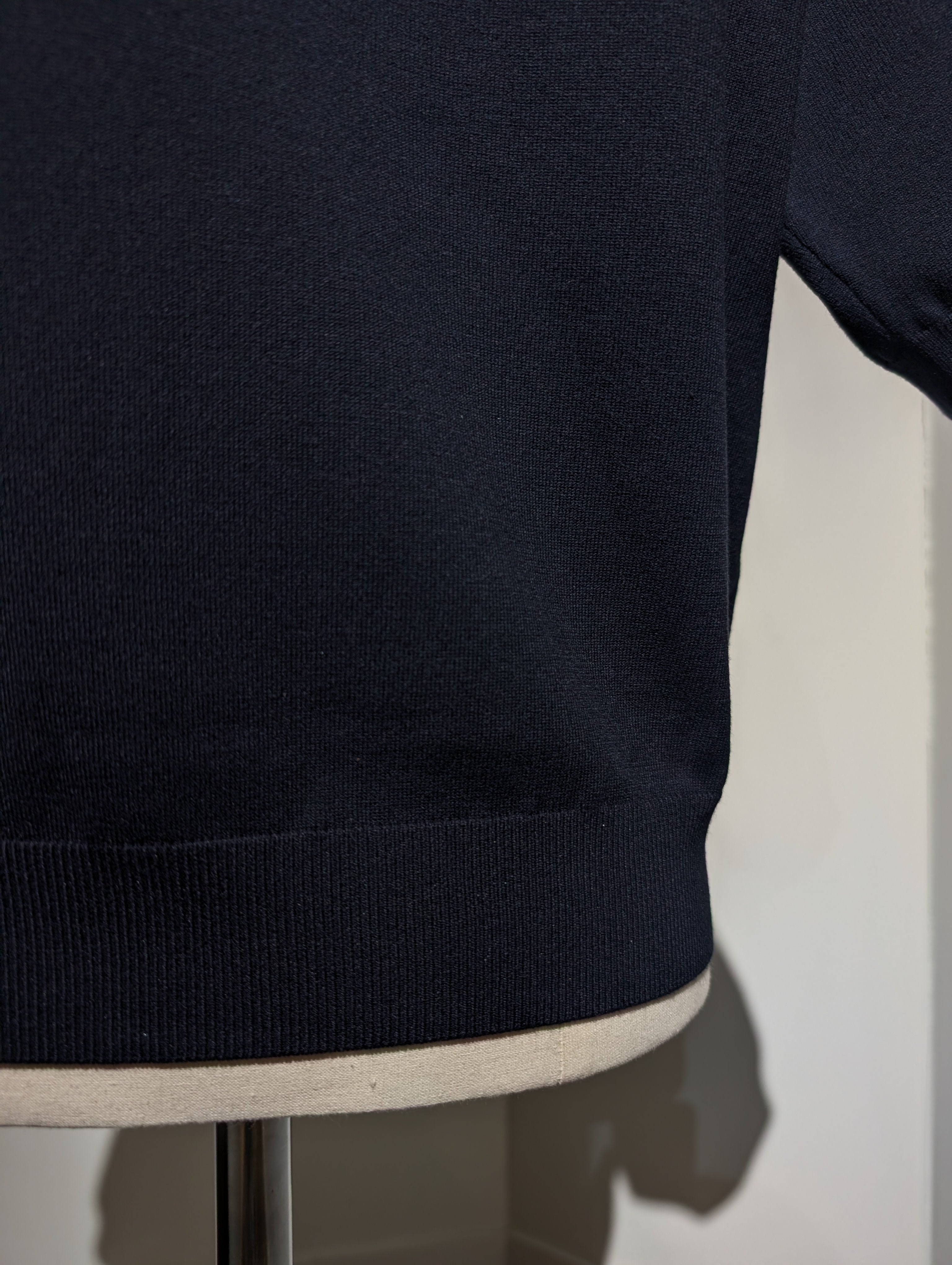 MADISONBLUE  SKIPPER HALF SLEEVE KNIT
