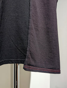 QUIITO HALF DYED LOGO TEE