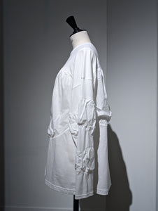 ENFOLD  PUFF-VOLUME LONG-SLEEVE-T-SHIRT