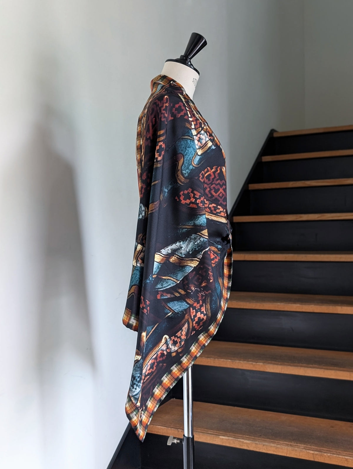 DRIES VAN NOTEN【262-010803】SCARFY 4057 W.W.SKIRT