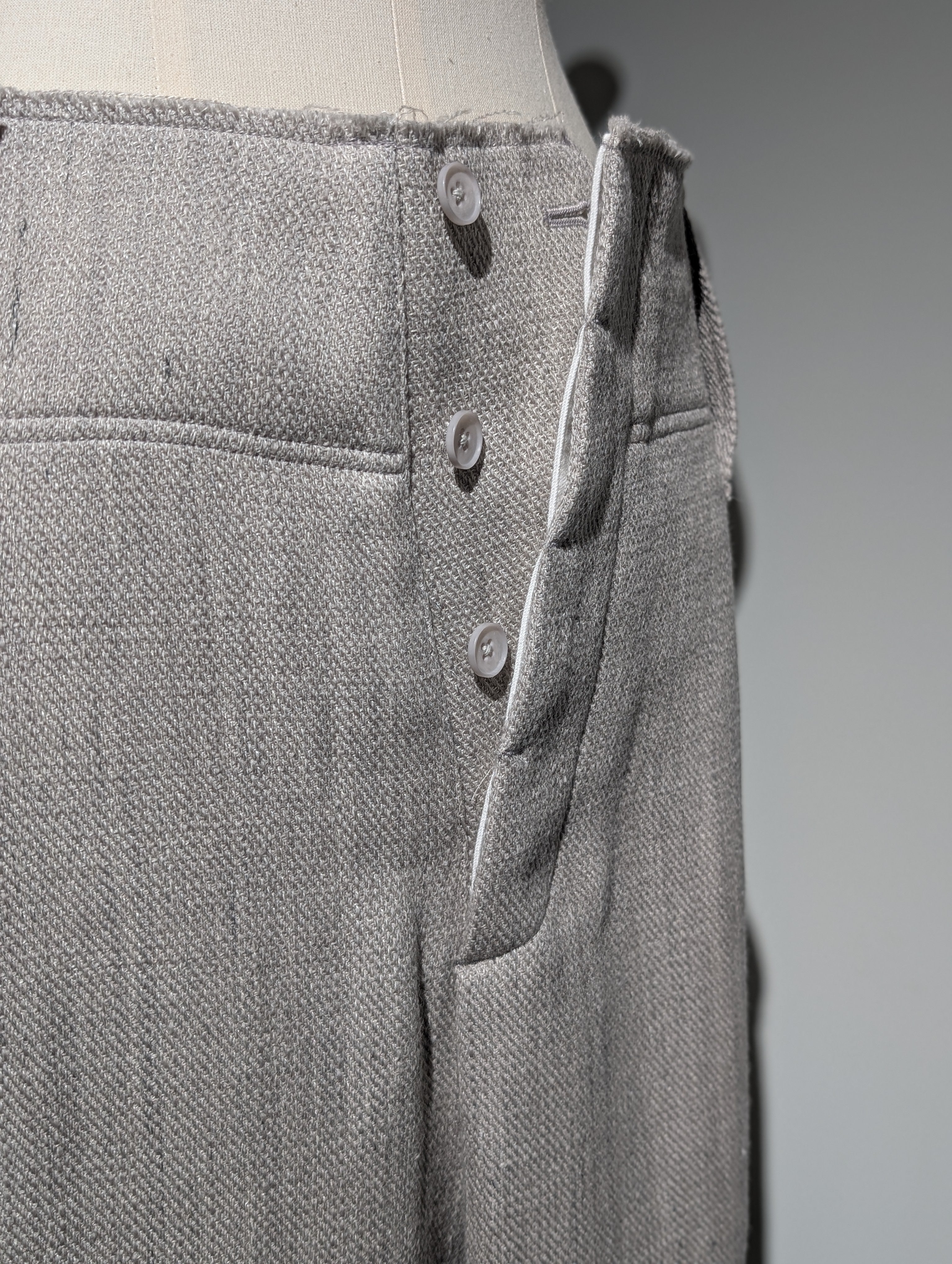 SEEALL  SAW51 PT101 (YK-003) BACK SINCH PANTS