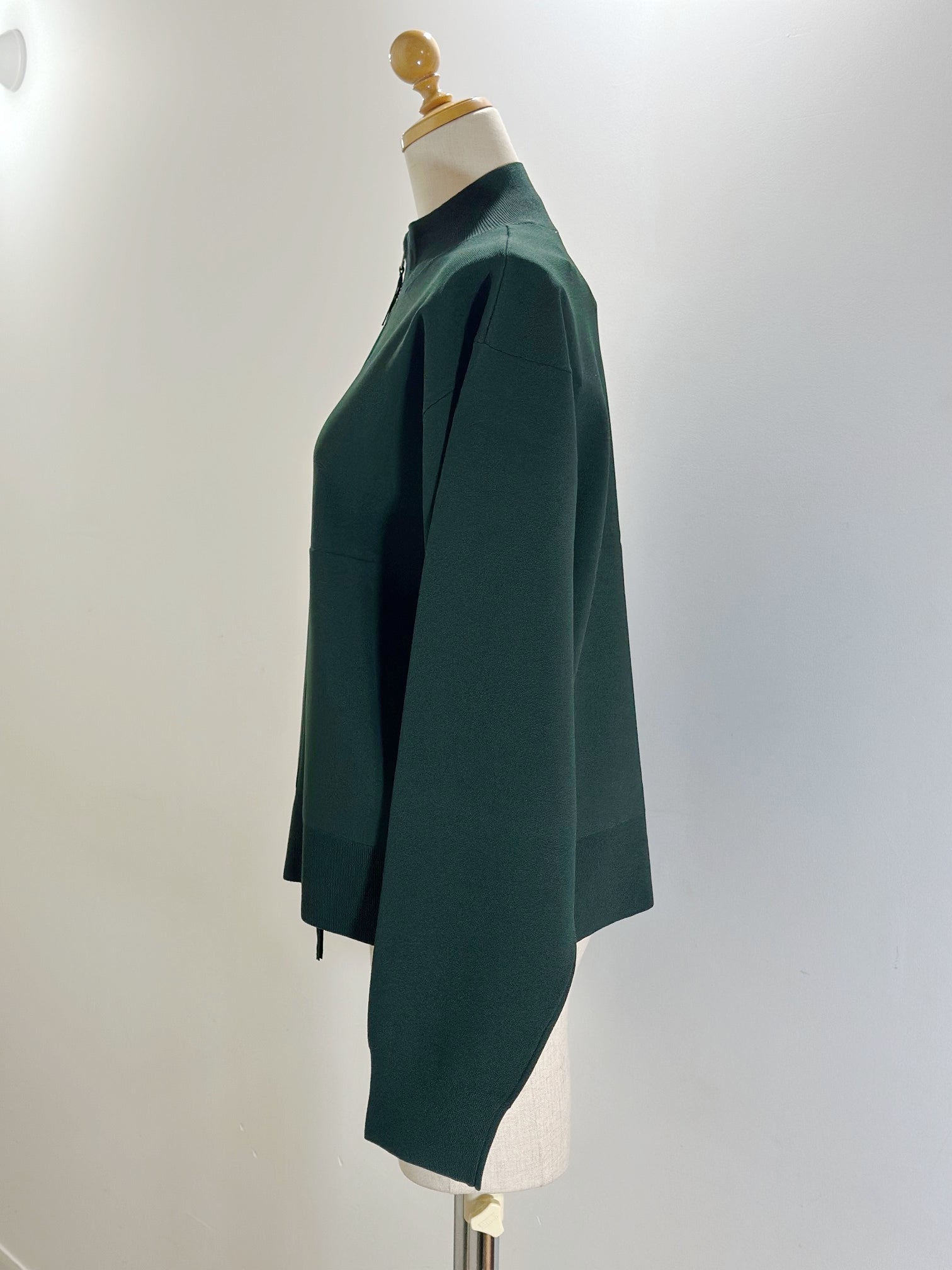 ENFOLD ZIP UP BLOUSON