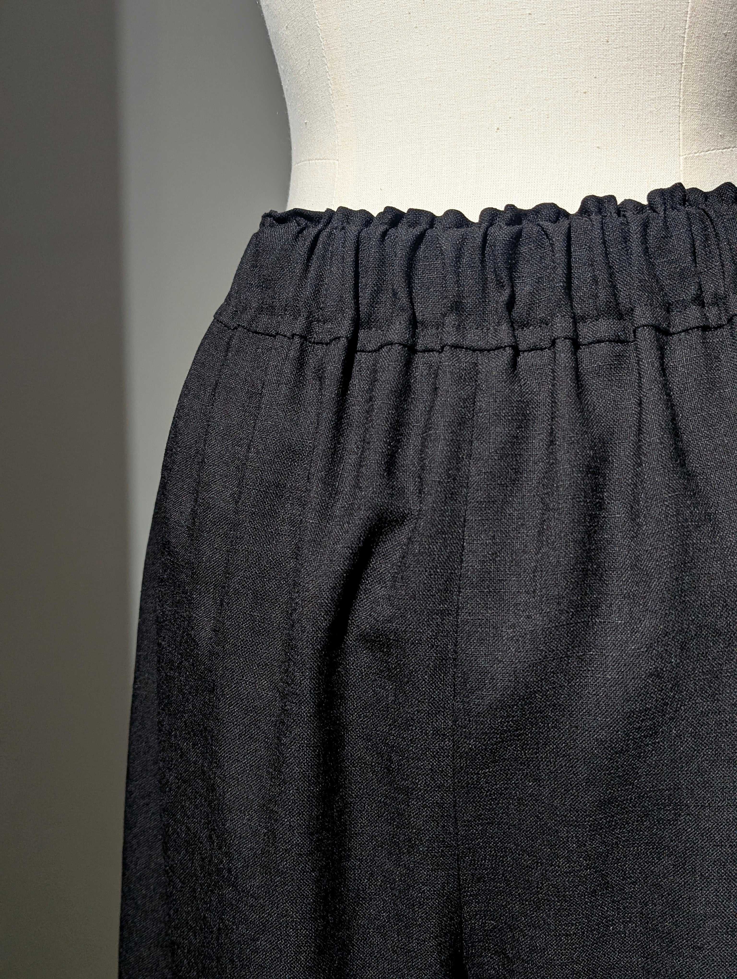ENFOLD  DRAPE TAILORED TR