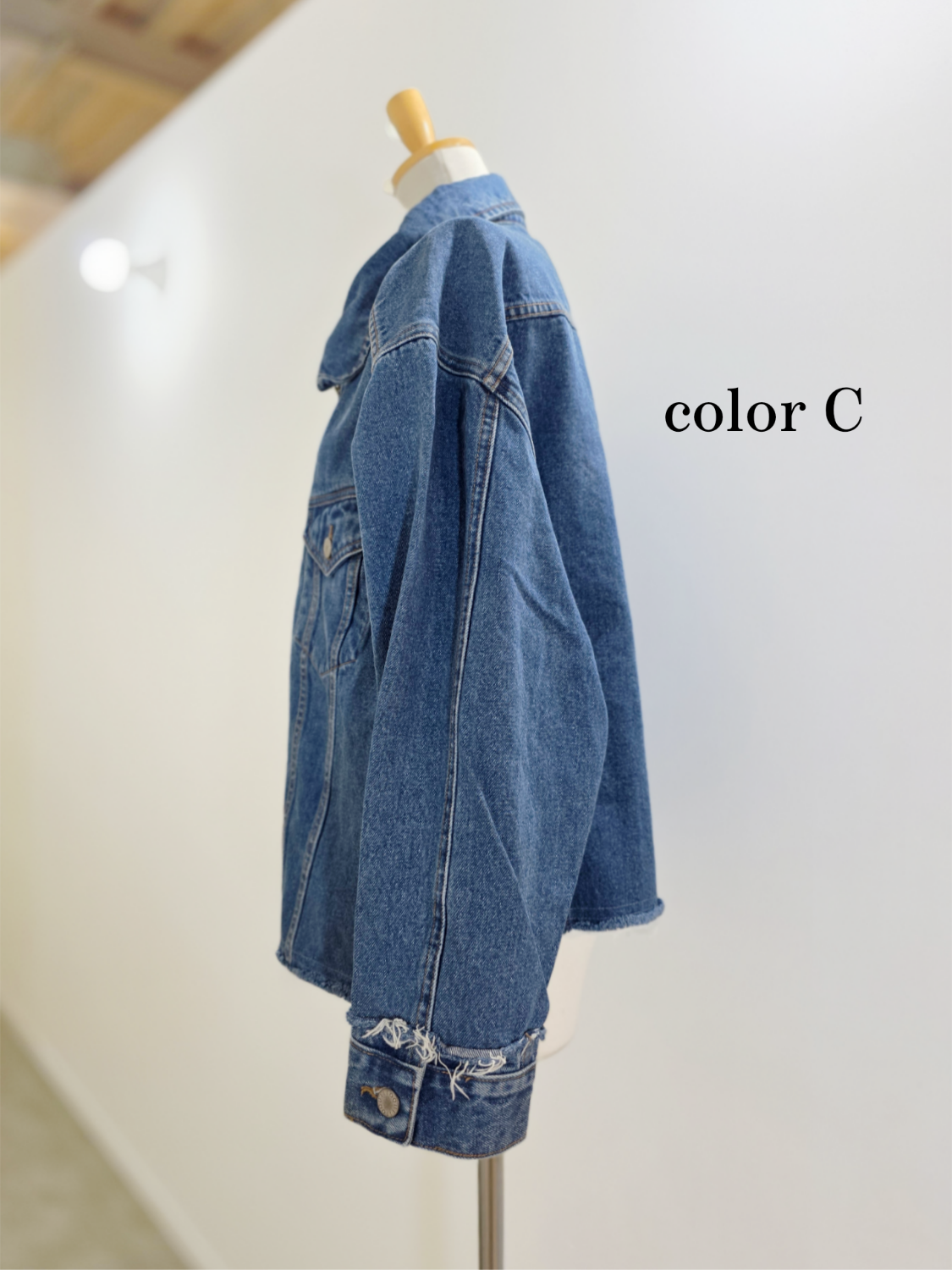 QUIITO ZIP DENIM JK