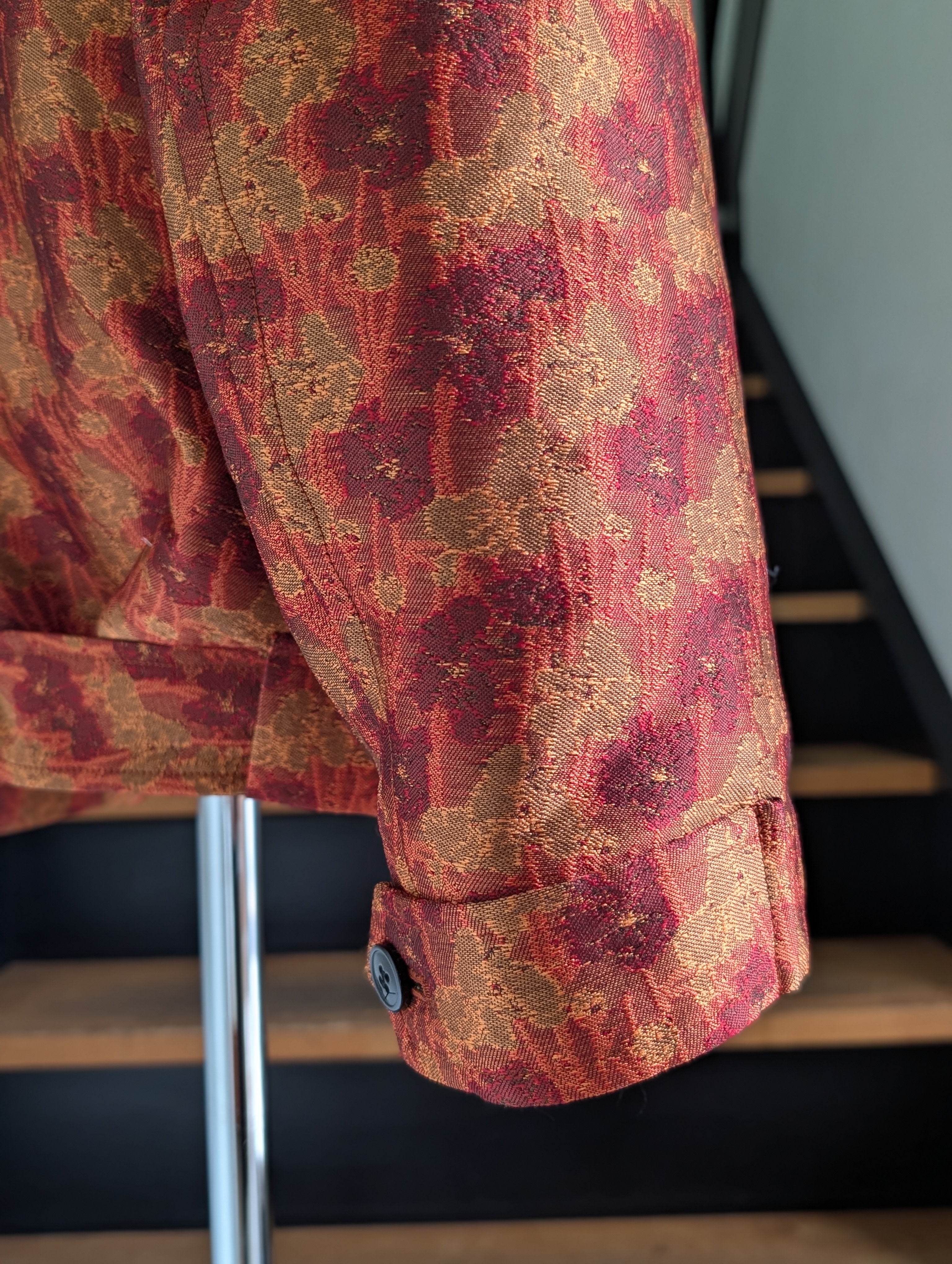 DRIES VAN NOTEN  VARRICK SET 4356 M.W.JACKET