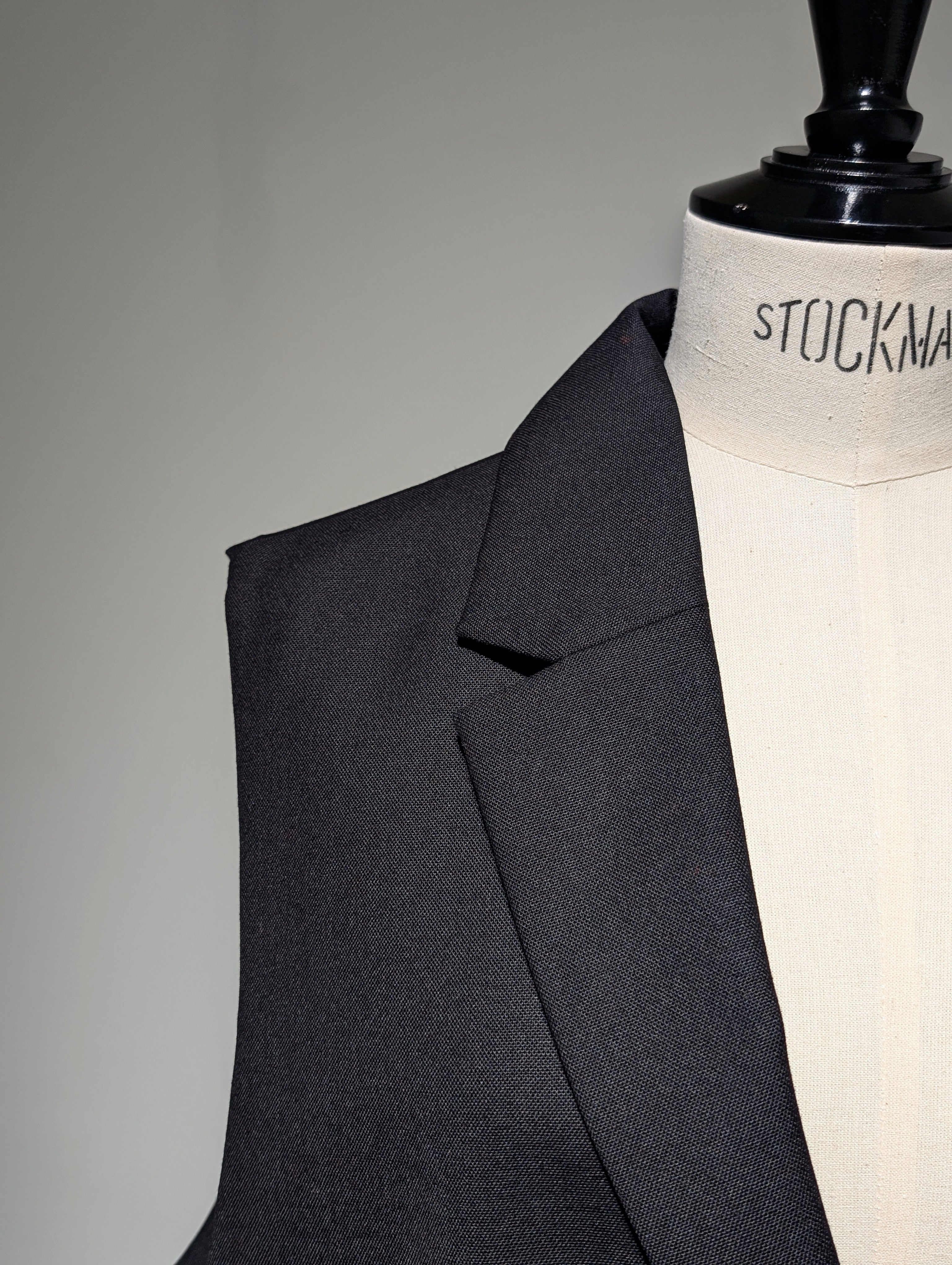 ENFOLD  WIDE TAILORED VEST
