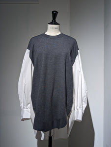 ENFOLD COMBI LONG-SHIRT