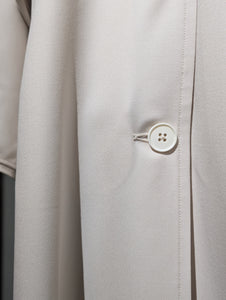 AEHRR 【Draping Yoke Raglan Sleeve Over Coat】