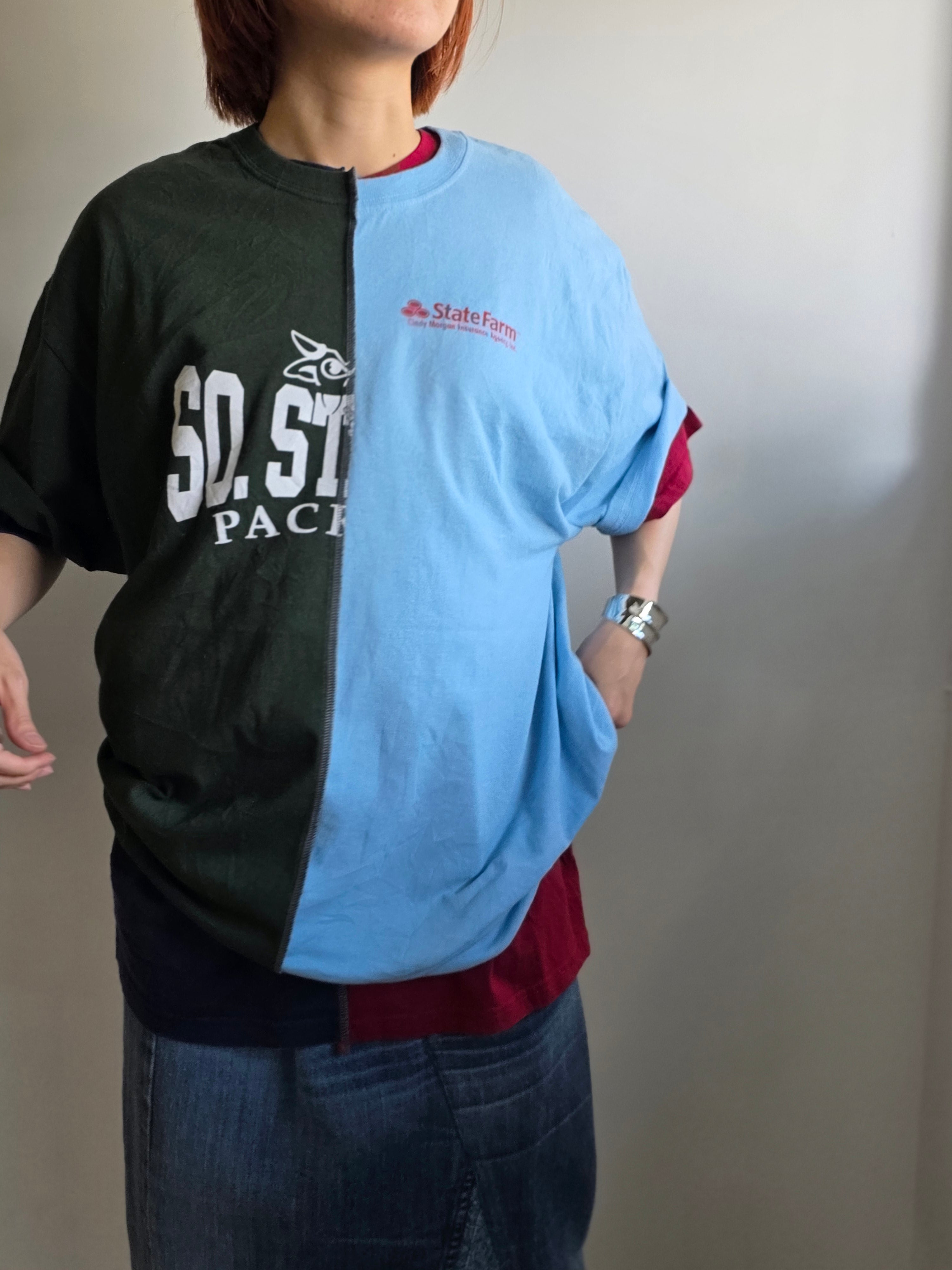 QUIITO HALF LOGO TEE