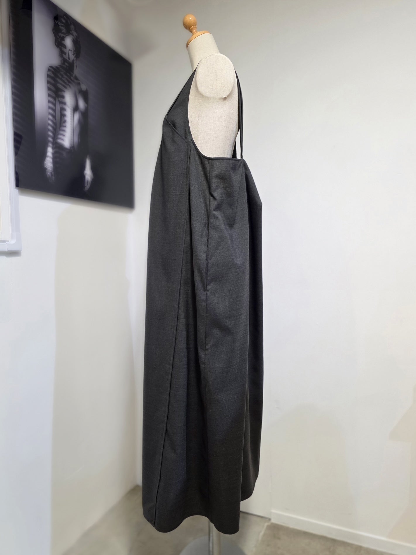 ENFOLD LAYERED-LIKE JUMPER SKIRT