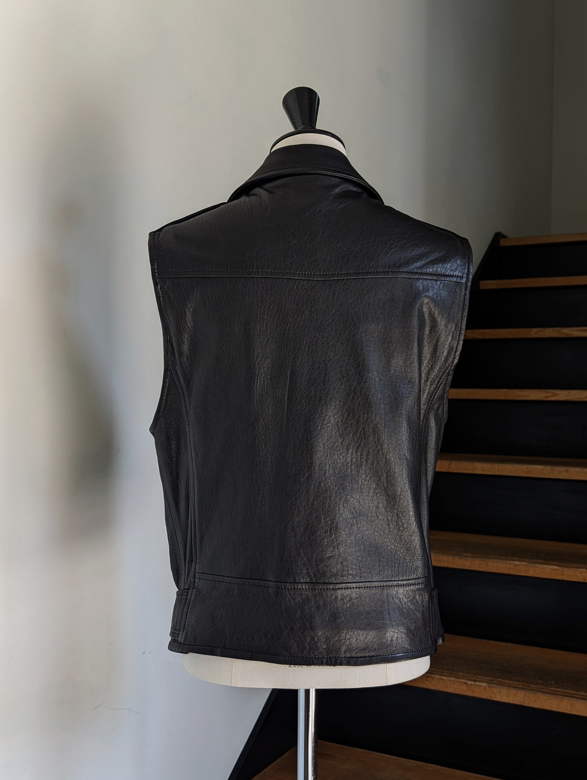 MADISONBLUE  RIDERS VEST LEATHER