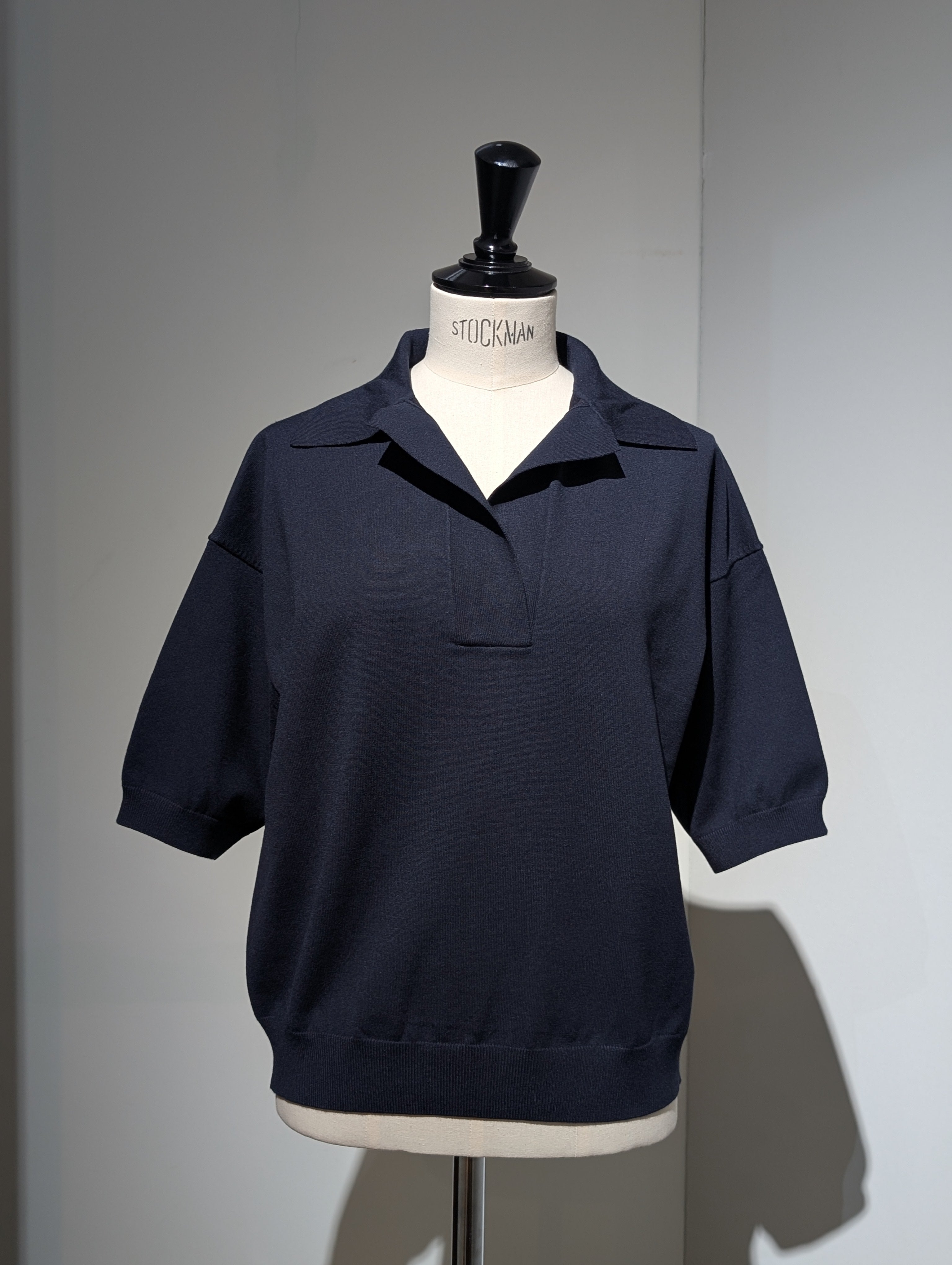 MADISONBLUE  SKIPPER HALF SLEEVE KNIT