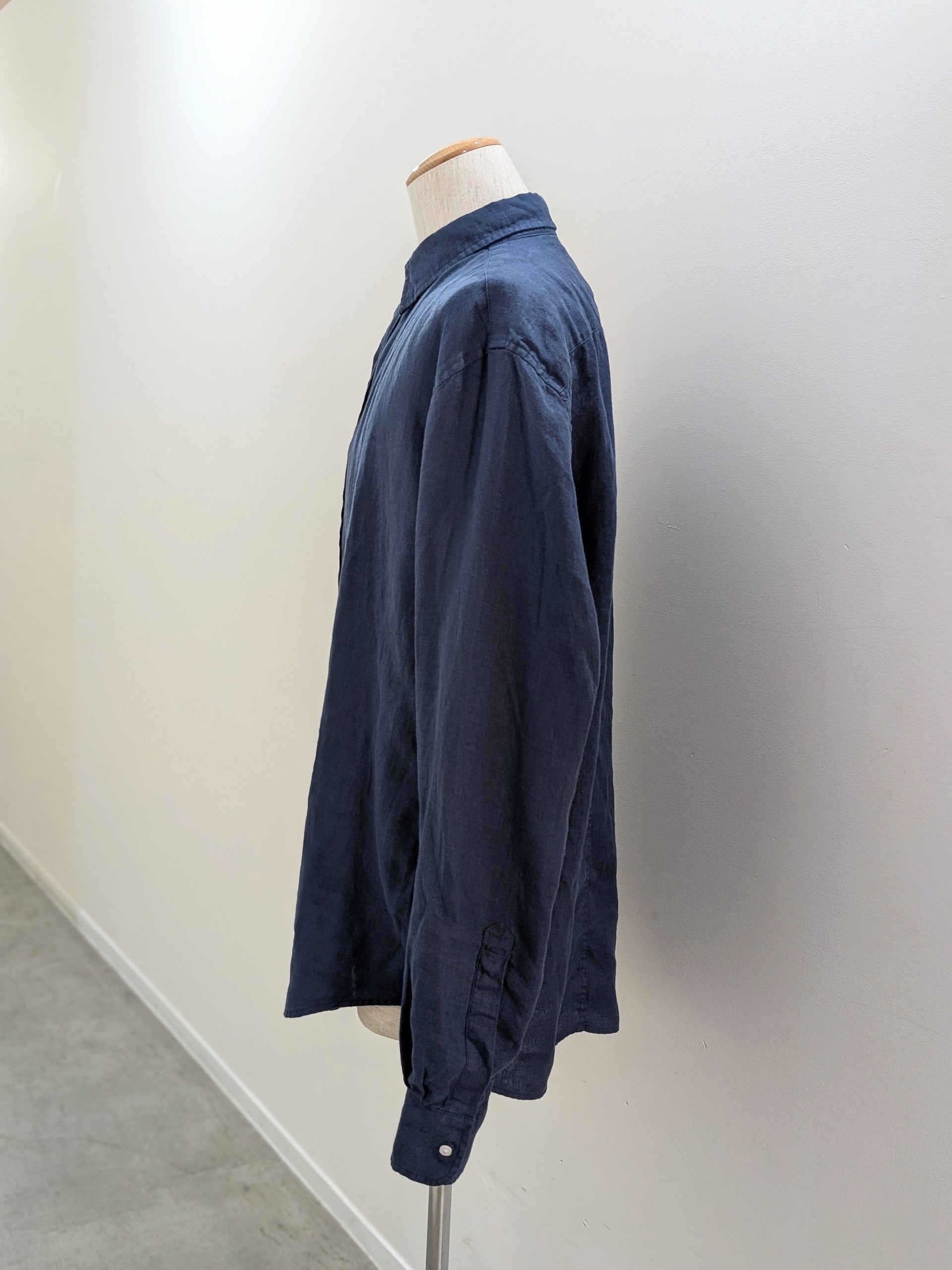 Frank&Eileen "FINBAR" WASHED LINEN SHIRTS