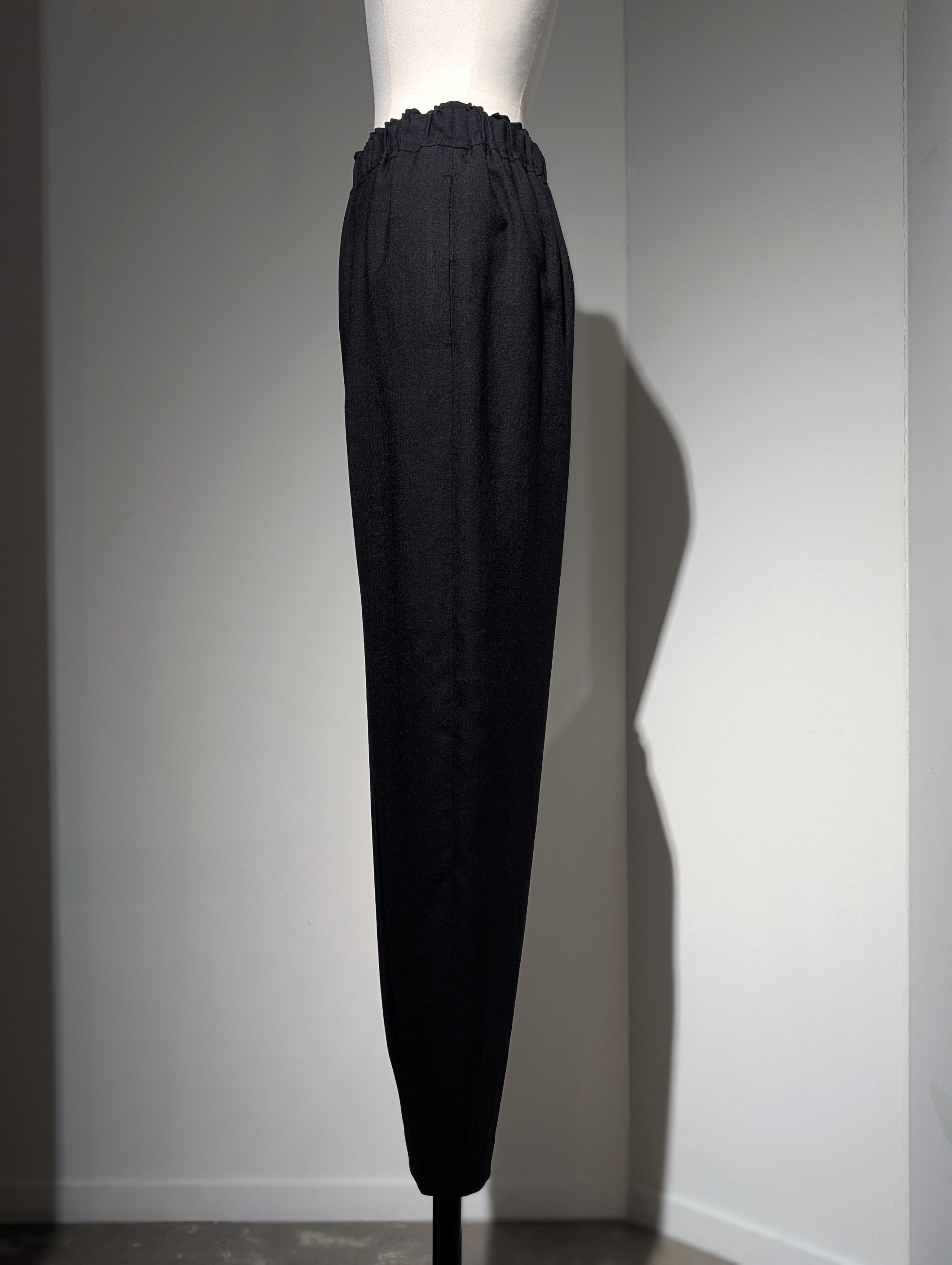 ENFOLD  DRAPE TAILORED TR