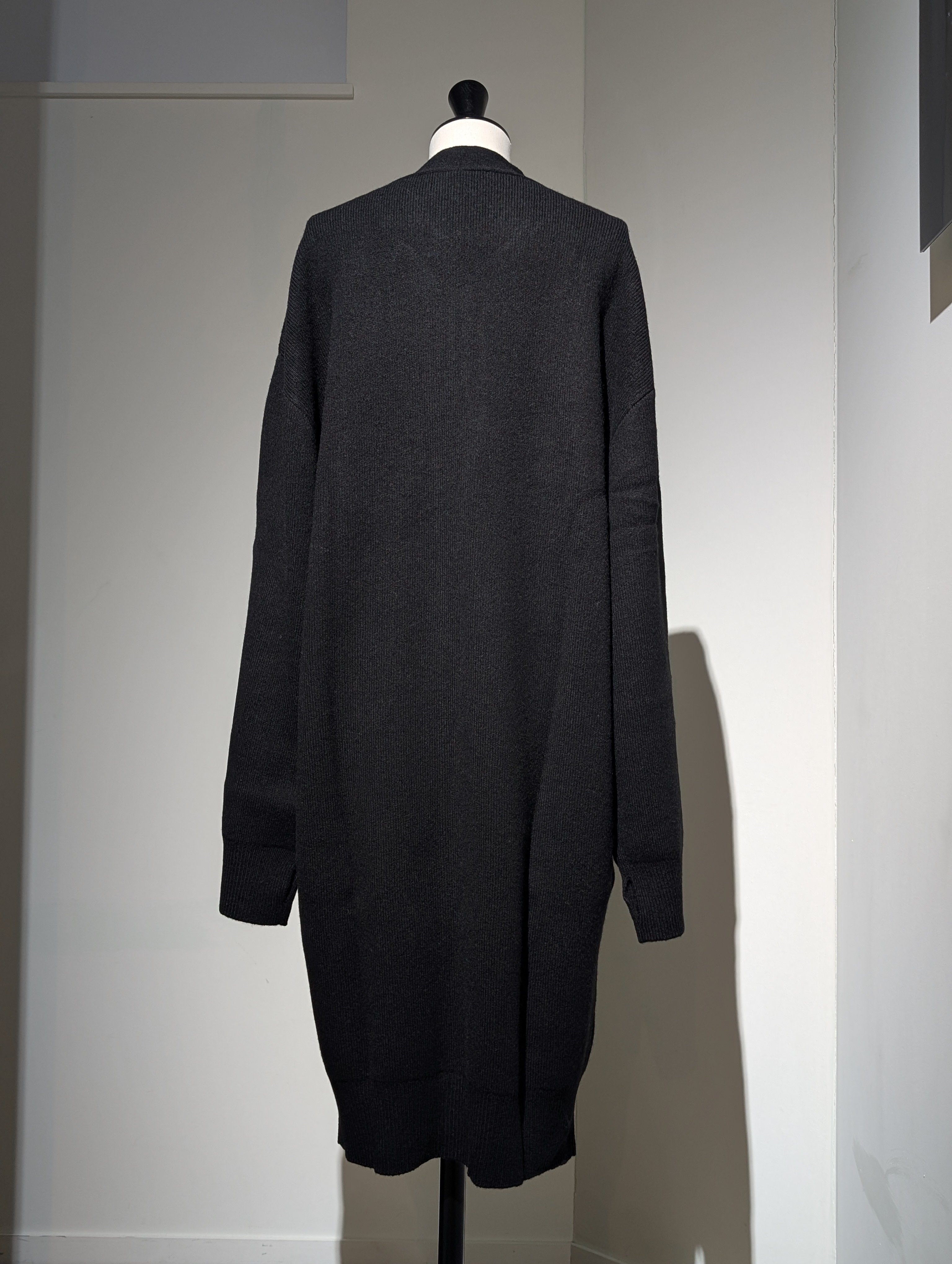 SEEALL  SAW51 KJ601Y (YAK) OVERSIZE LONG CARDIGAN