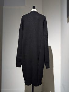SEEALL  SAW51 KJ601Y (YAK) OVERSIZE LONG CARDIGAN
