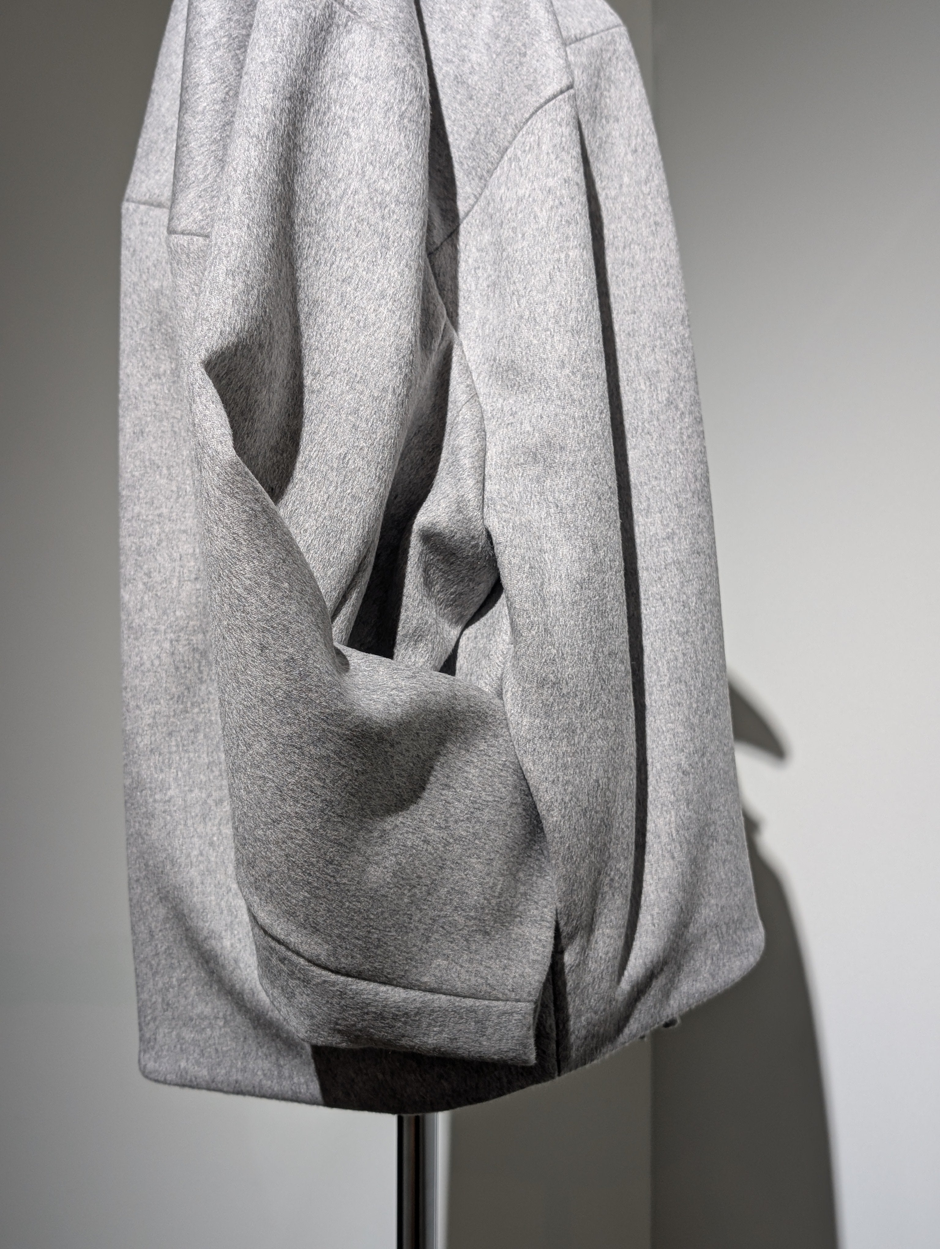 ENFOLD  ZIPPER BLOUSON