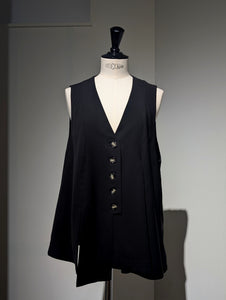 ENFOLD  FLARE VEST