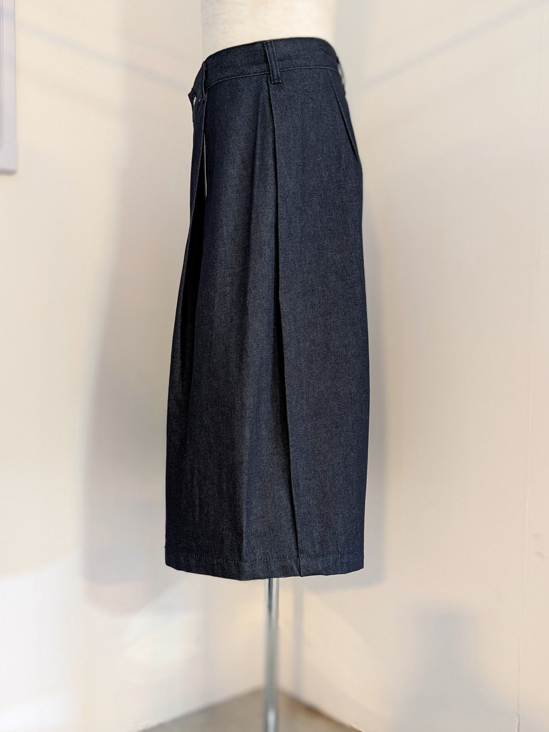 SEVENTH DENIM BERMUDA JORTS