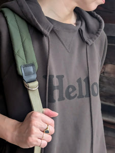 MADISONBLUE  HELLO HOODIE