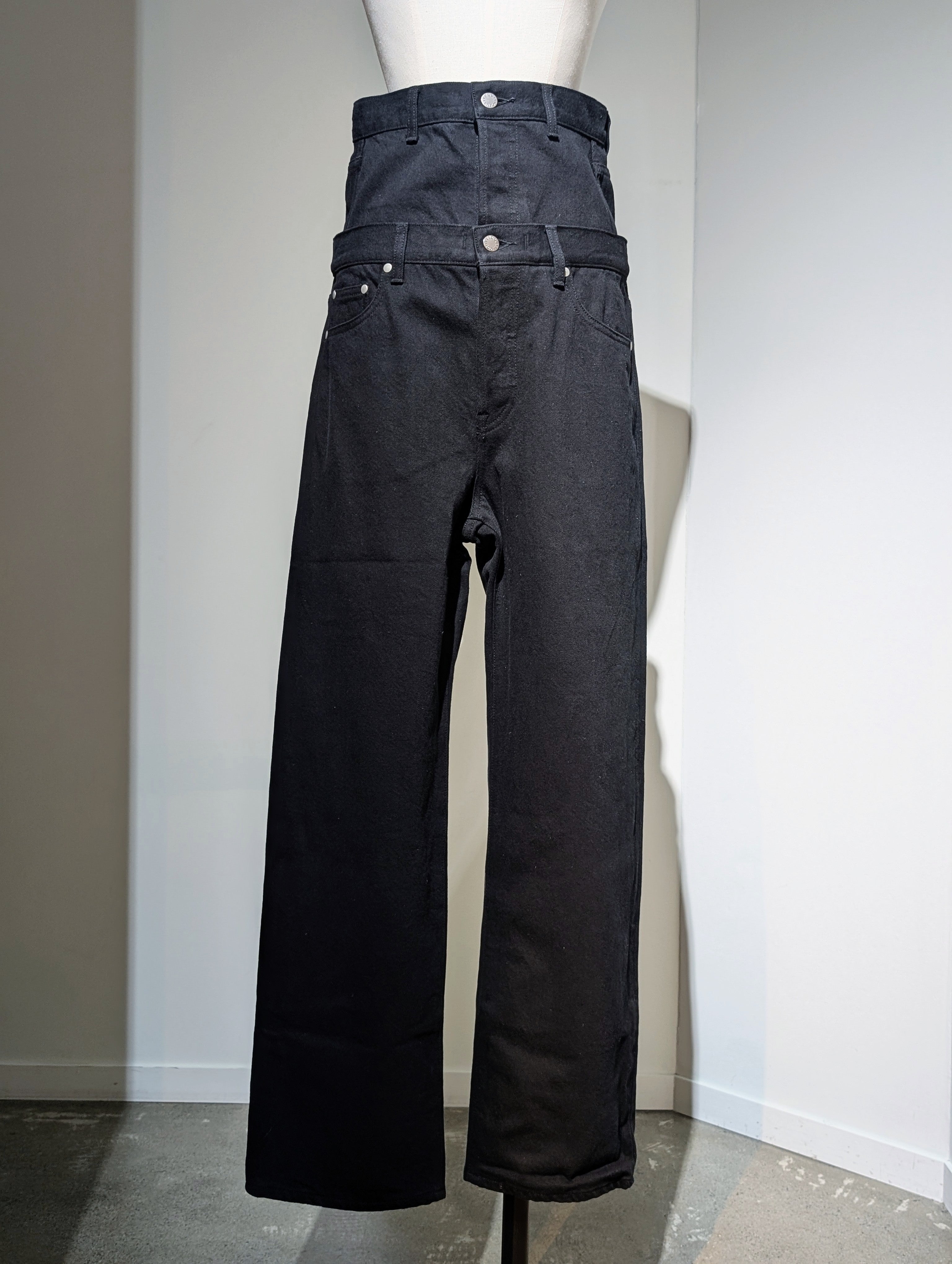 QUIITO REDENIM W WAIST PT
