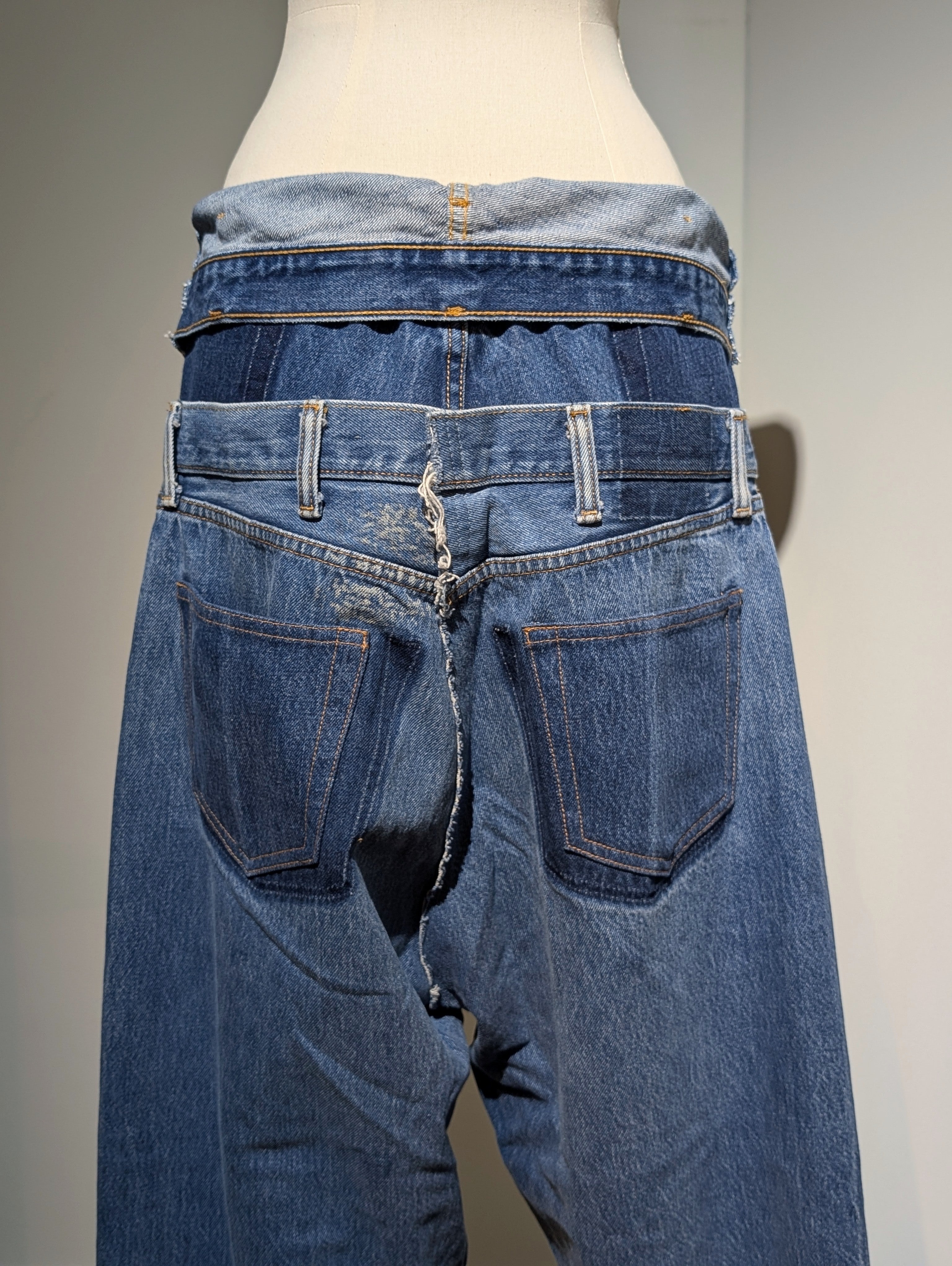 QUIITO W WAIST DENIM PT(3サイズ)