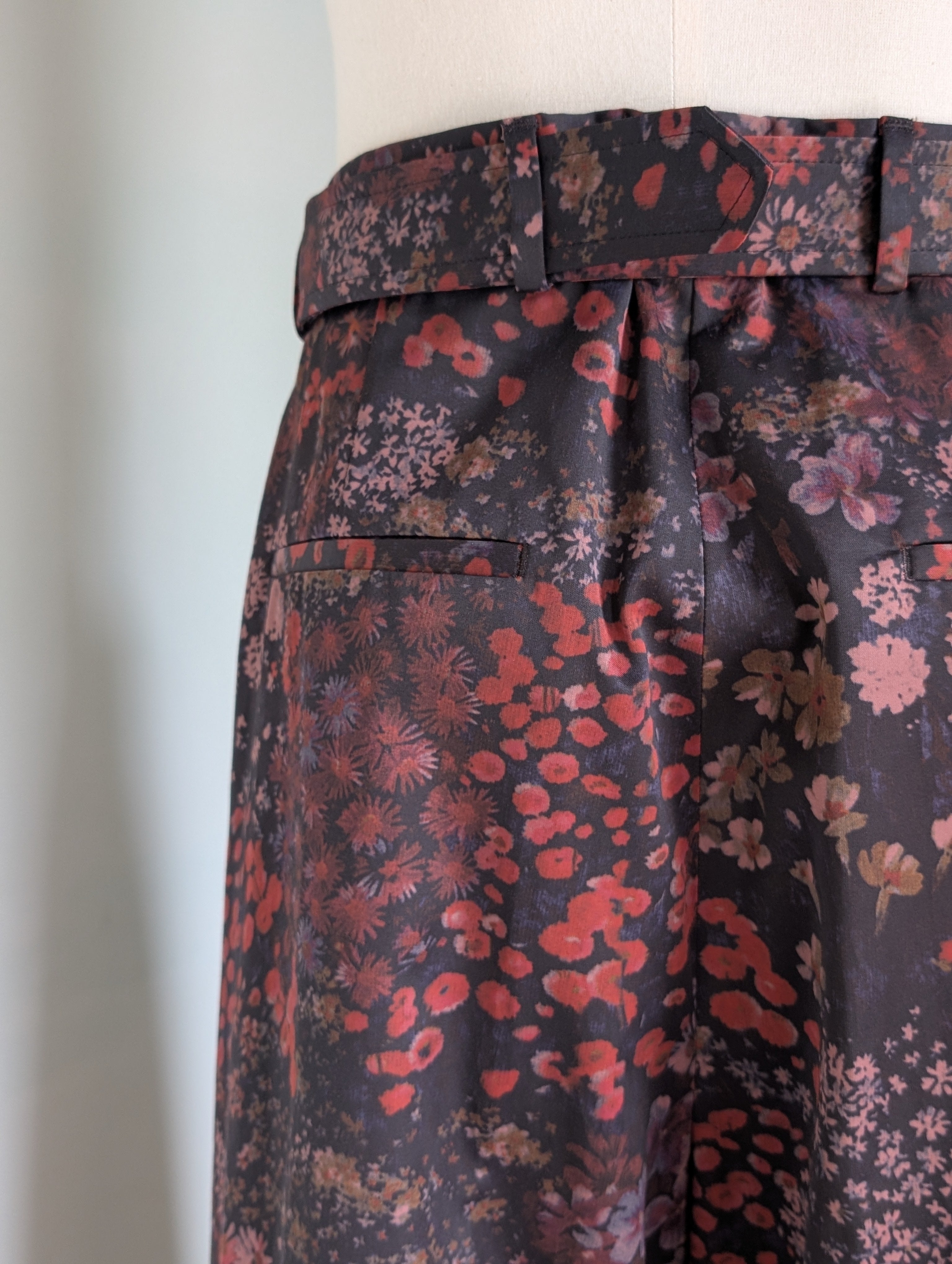 DRIES VAN NOTEN  PREACHES 4071 M.W.PANTS