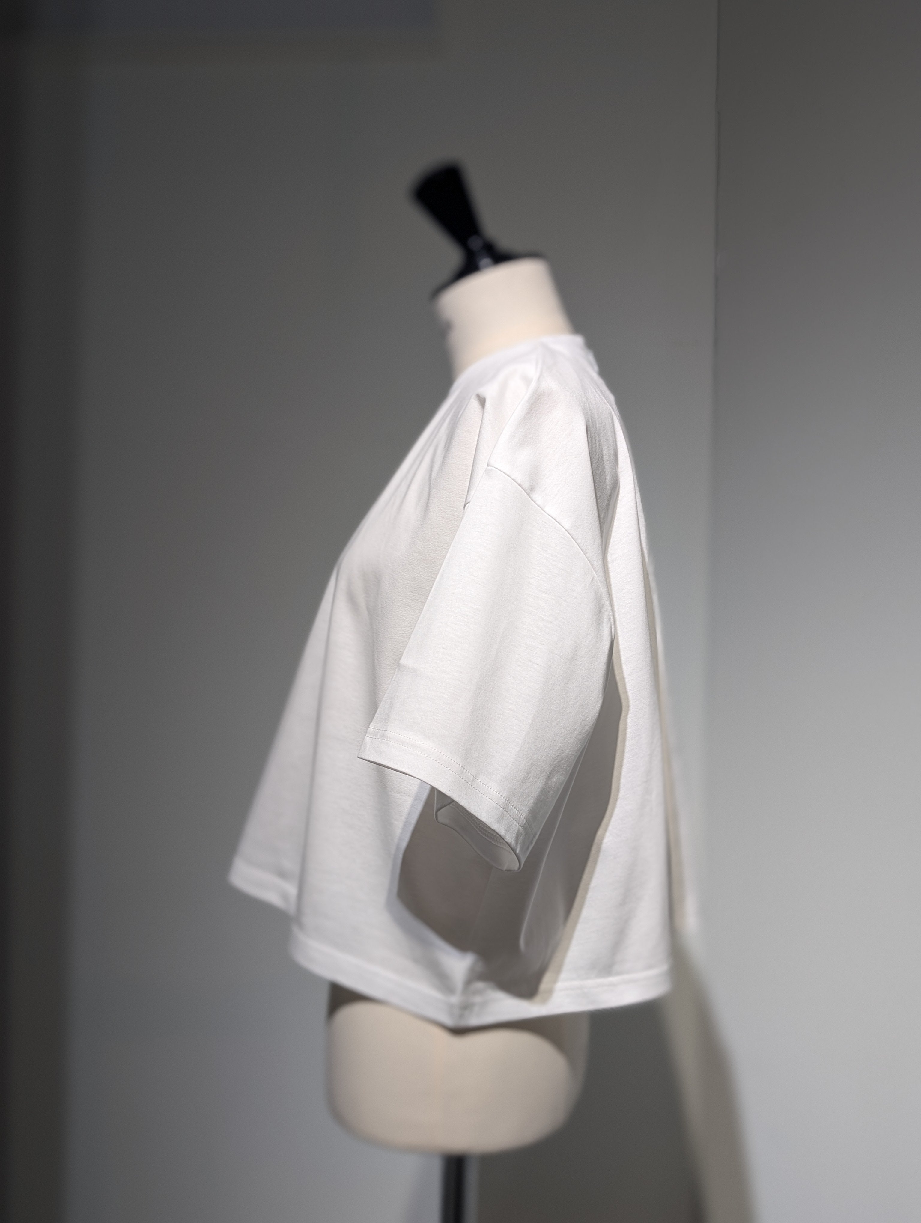 ENFOLD  BOX WIDE TEE
