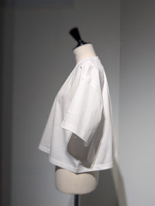 ENFOLD  BOX WIDE TEE