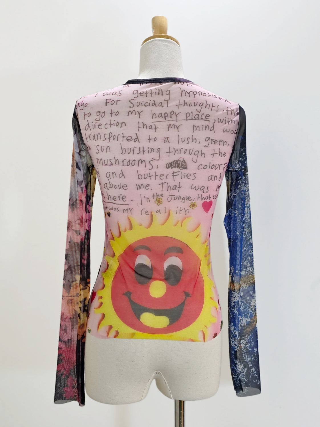 P.A.M PHOTO MESH TOP