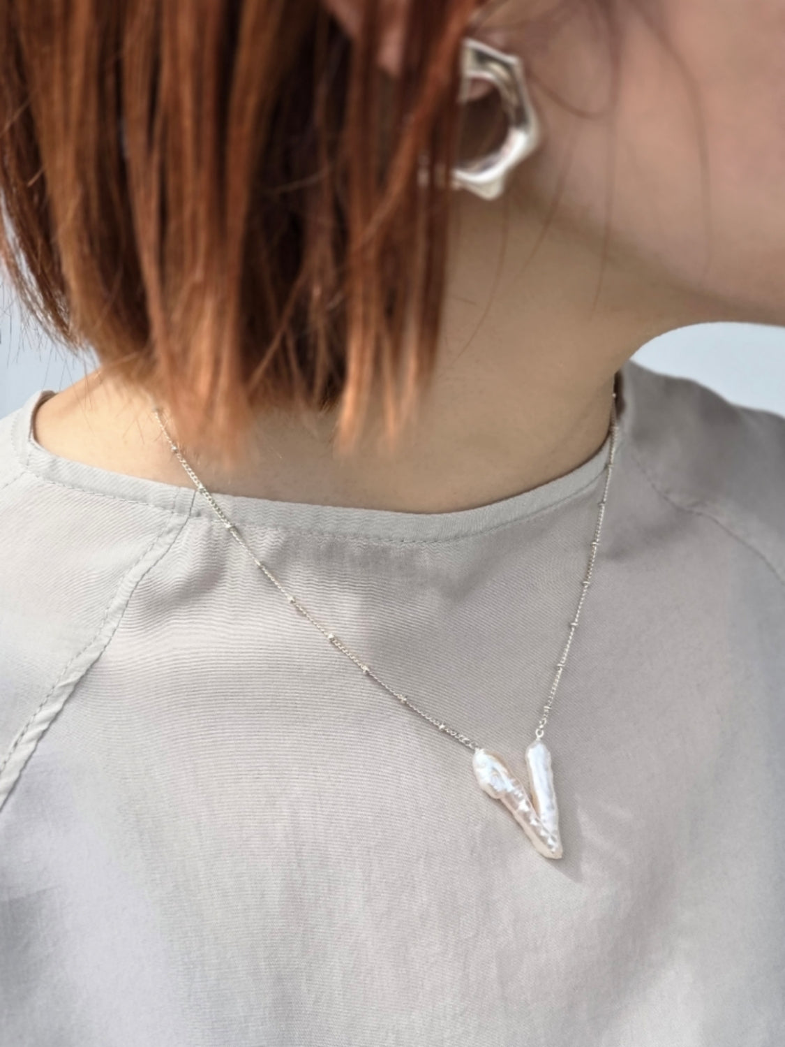 Lemme.  Anubis Pearl Necklace