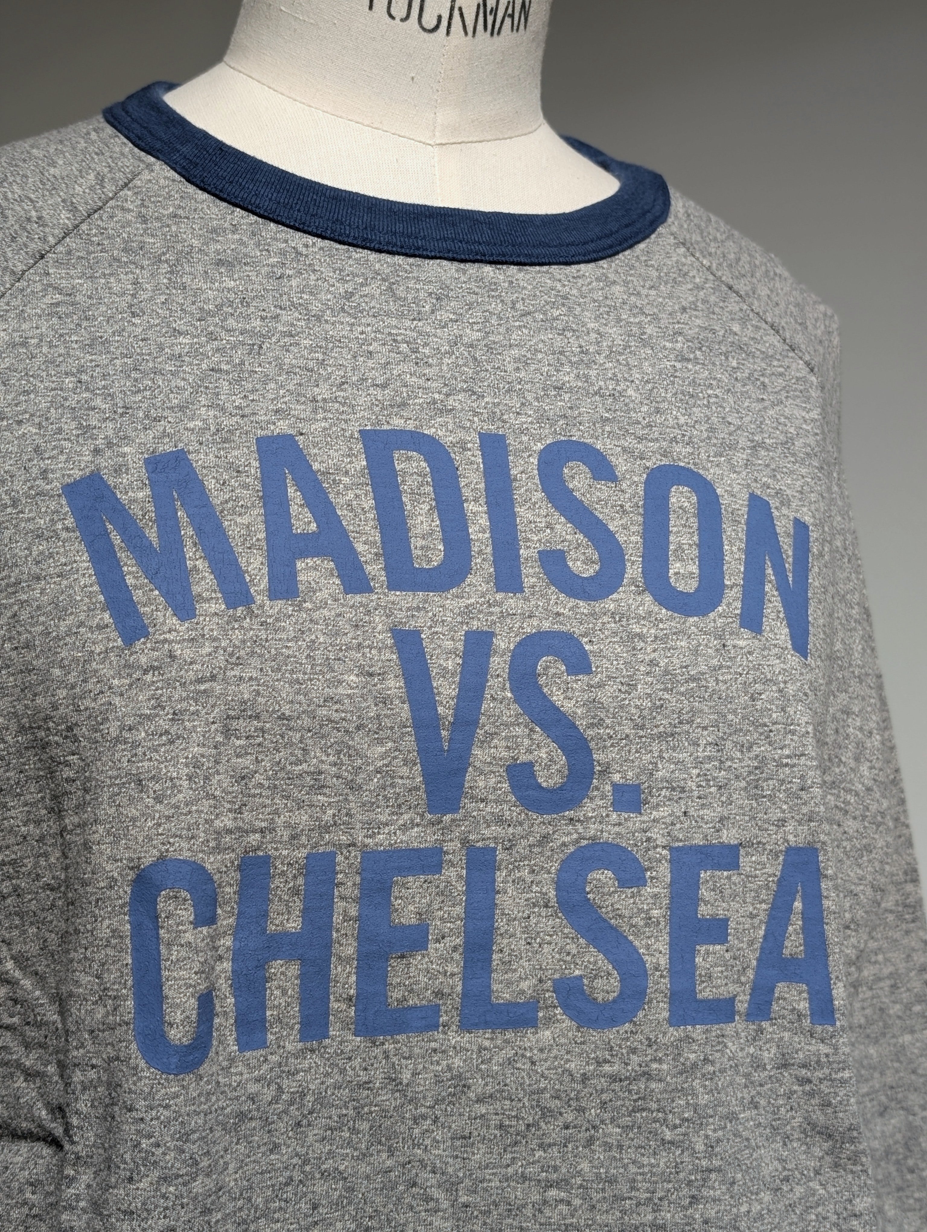 MADISONBLUE  RINGER L/S TEE