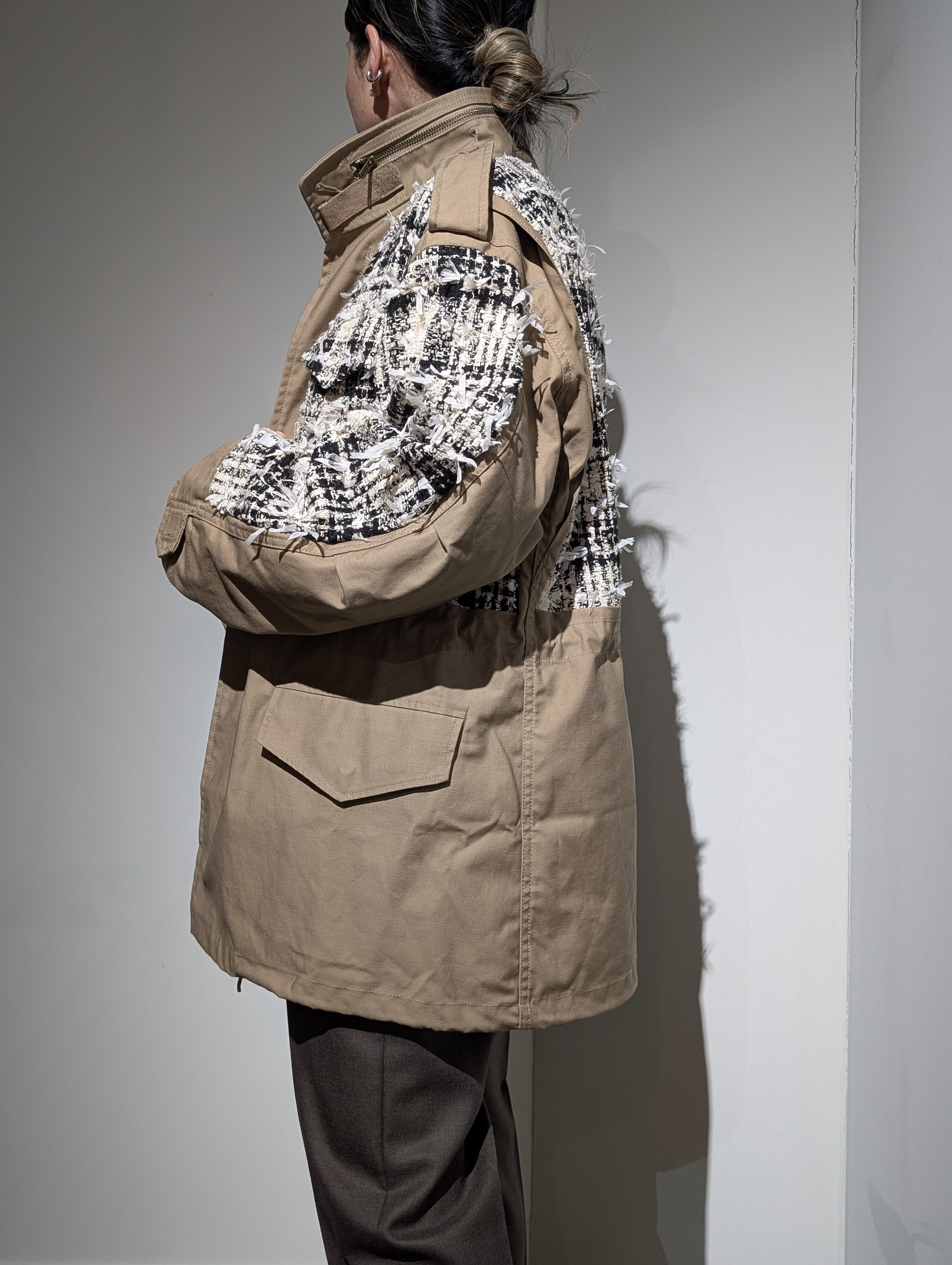 LUTZ HUELLE  M-65 FIELD JACKET