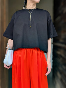 ENFOLD  BOX WIDE TEE