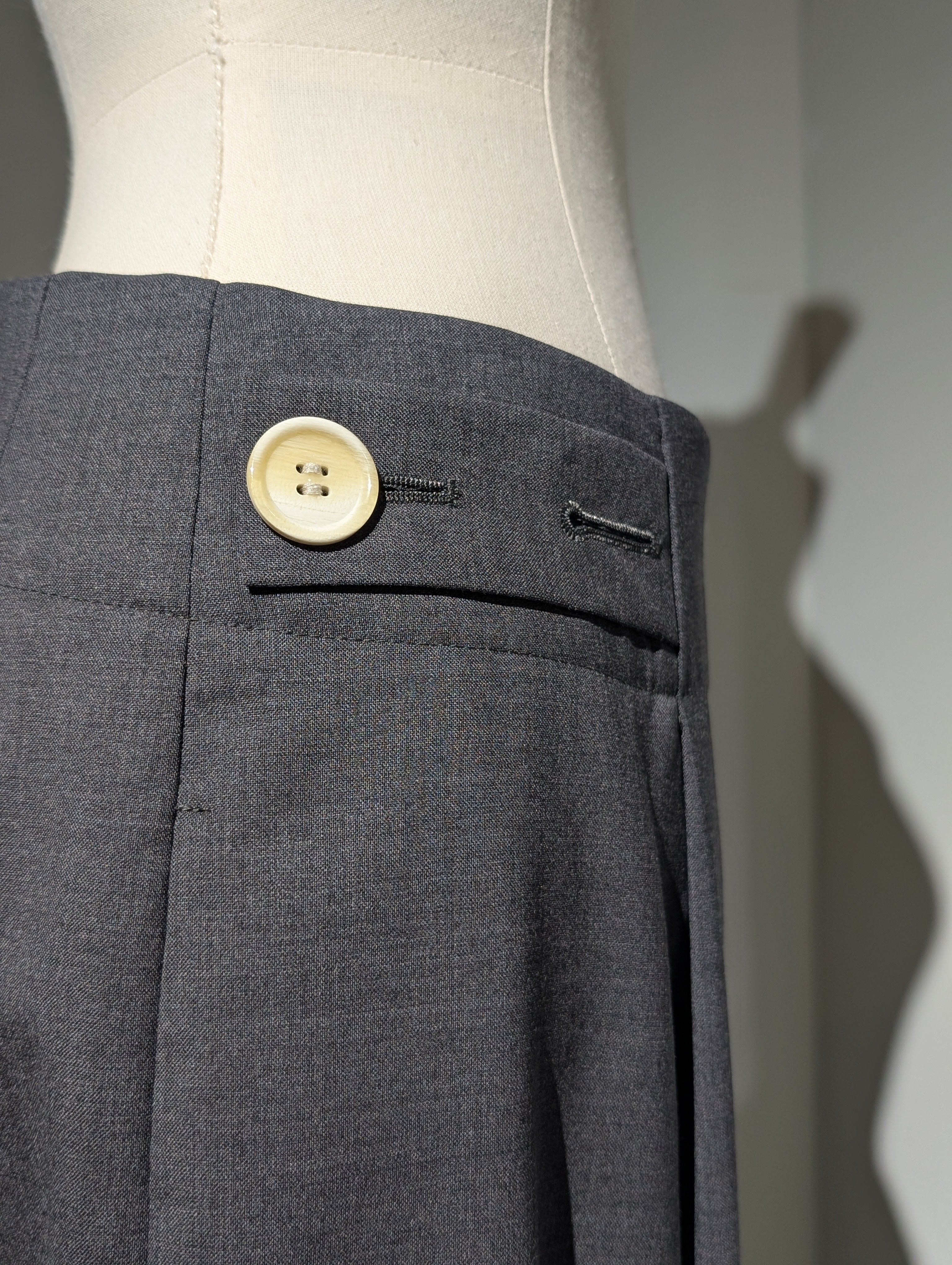 ENFOLD  TWO-WAY TROUSERS
