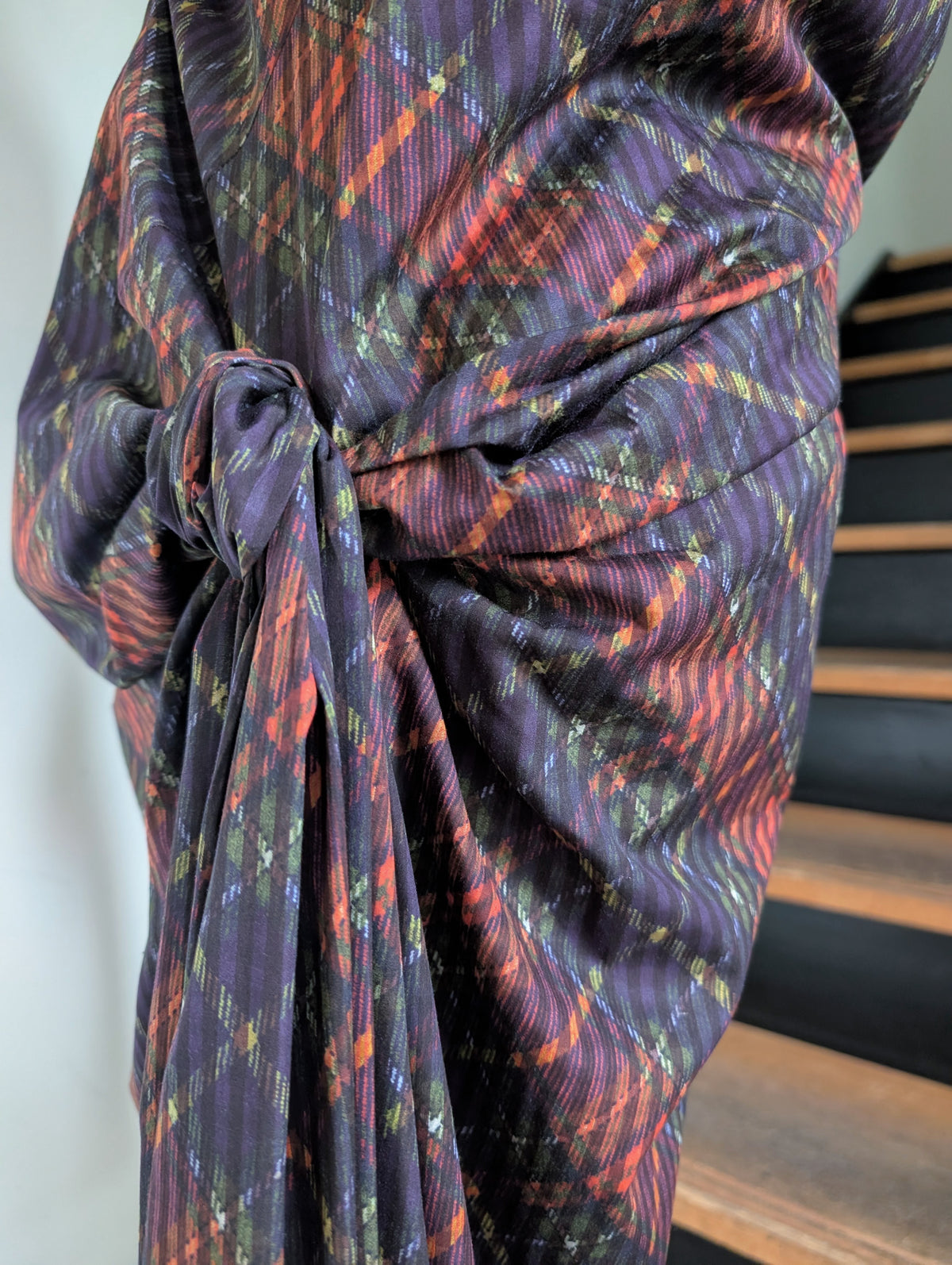 DRIES VAN NOTEN②【262-011008】DARALYN 4039 W.W.DRESS