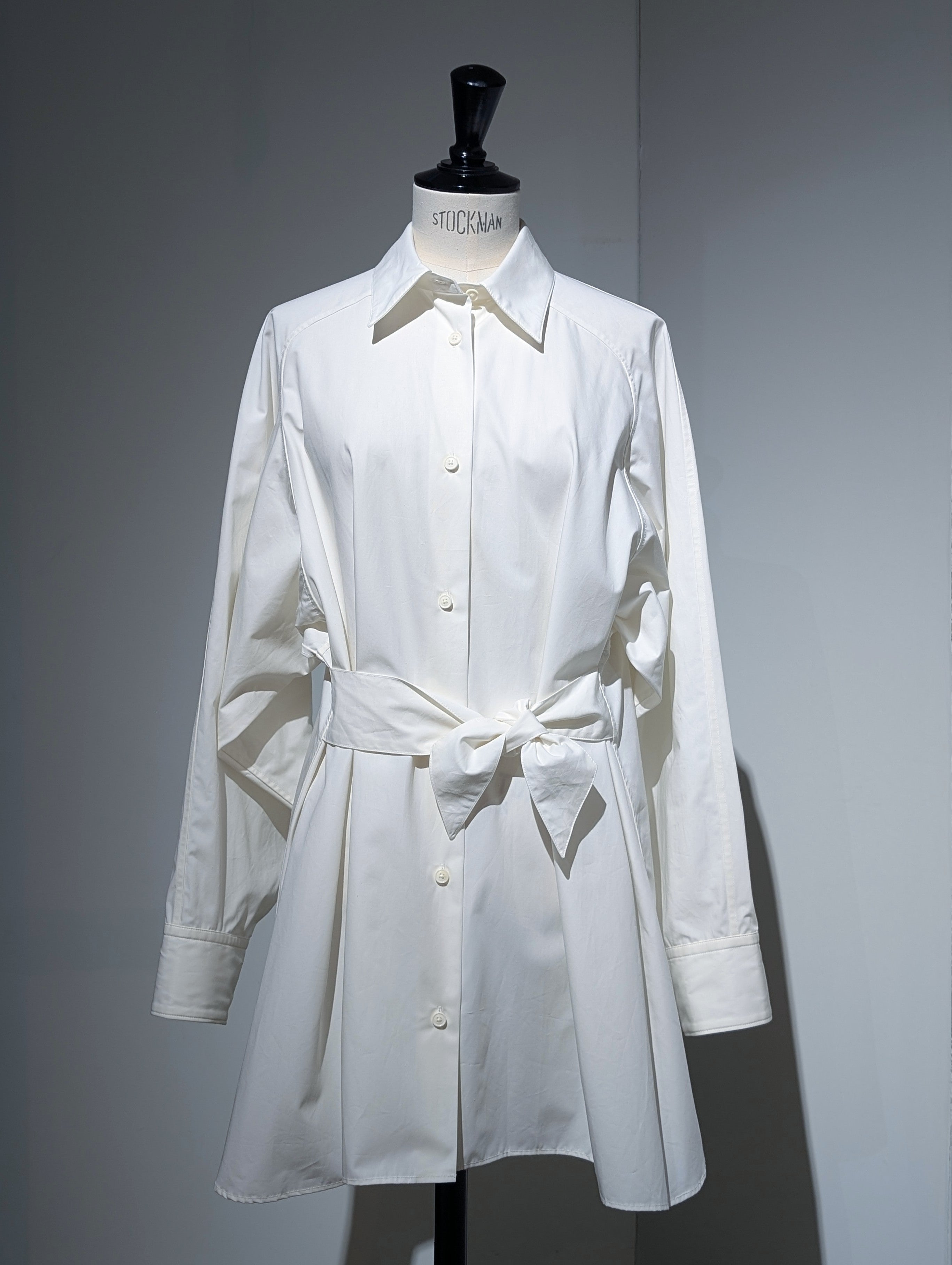 AEHRR 【Draping Yoke Raglan Sleeve Shirt】