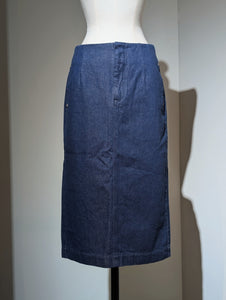 QUIITO NO DETAIL DENIM SK