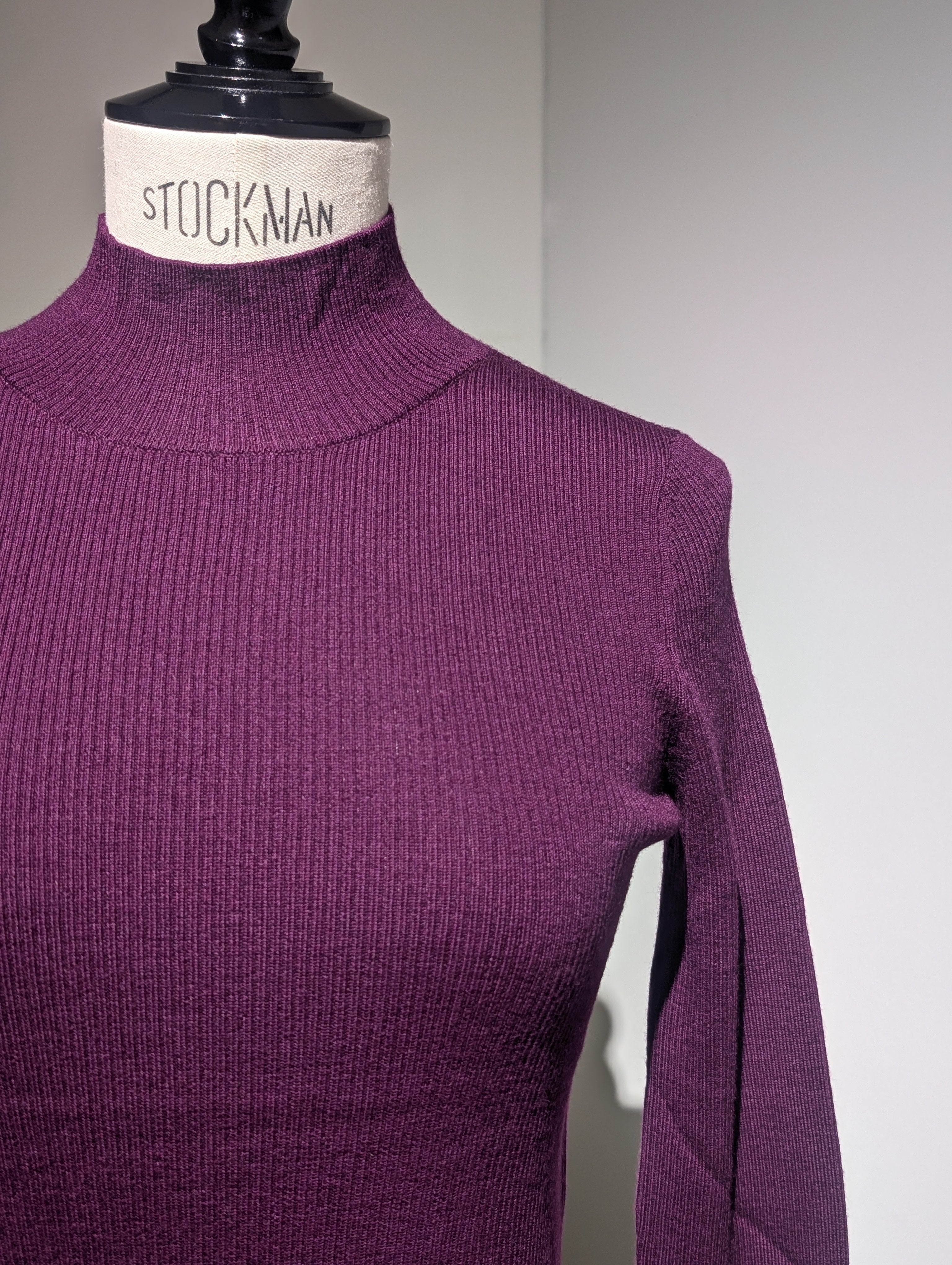 ENFOLD　NECK-HOLE PULLOVER