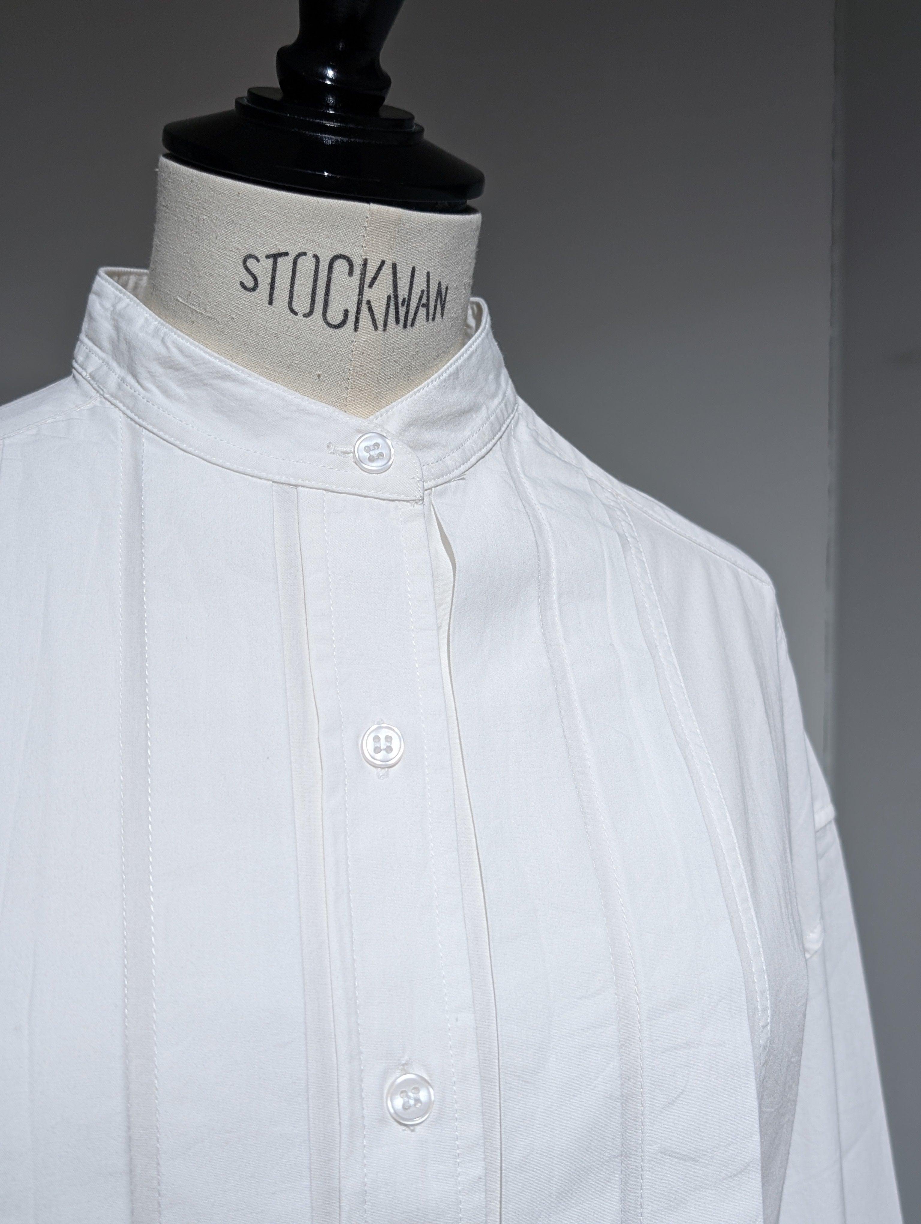 SEEALL SAW63 SH301 (l-001) OVERSIZE TAXIDO SHIRT