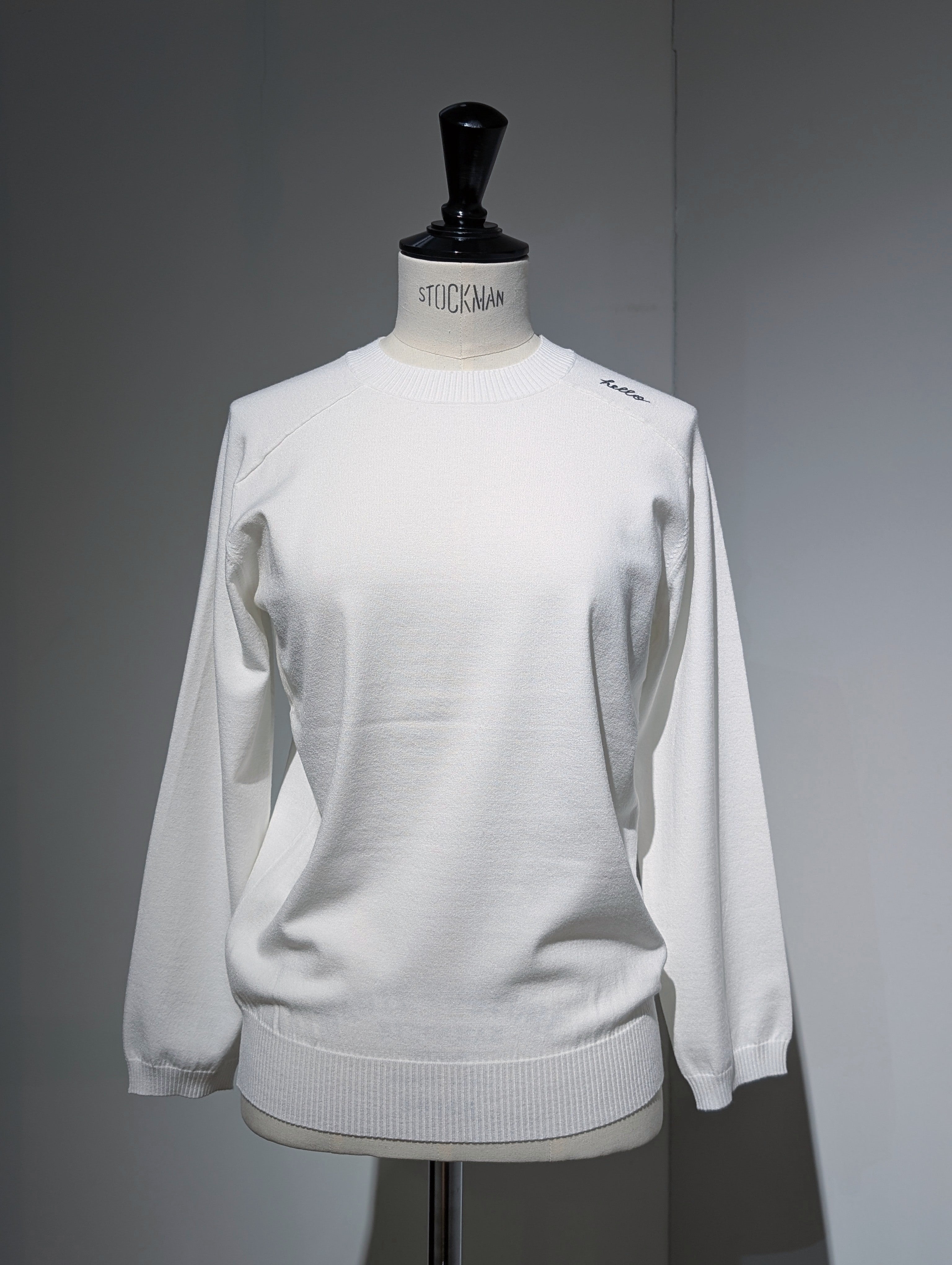 MADISONBLUE  HELLO CREWNECK PO