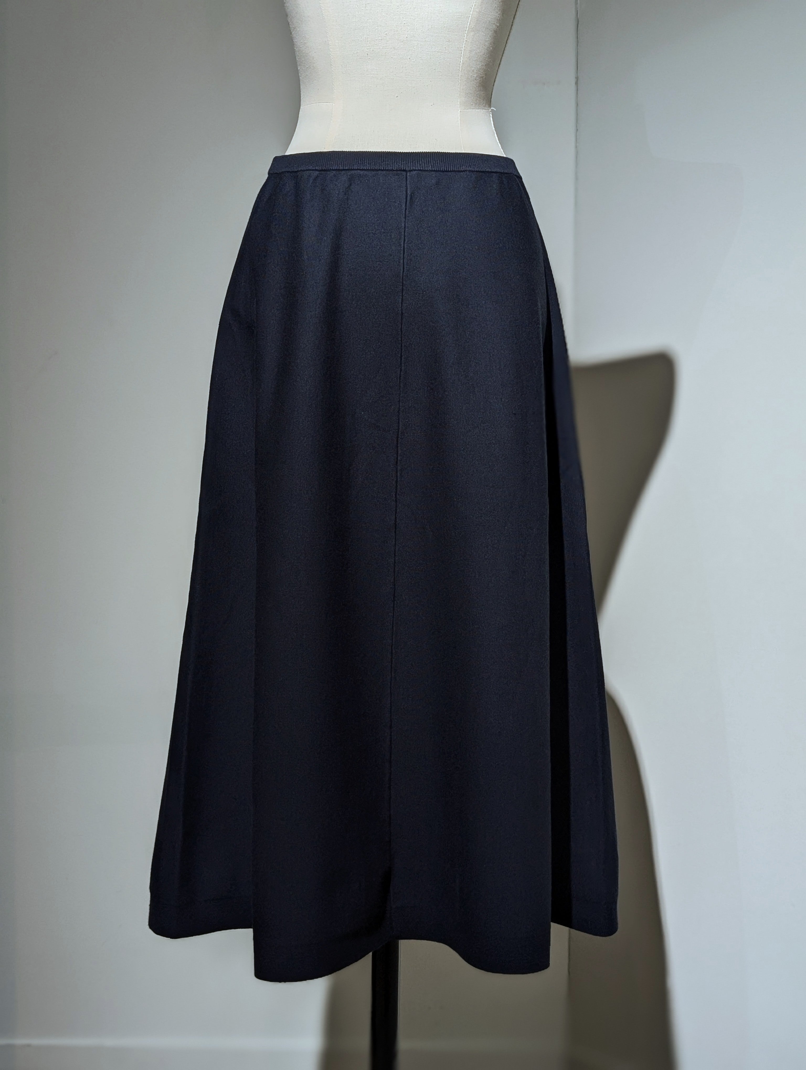 MADISONBLUE  KNIT FLARE SKIRT