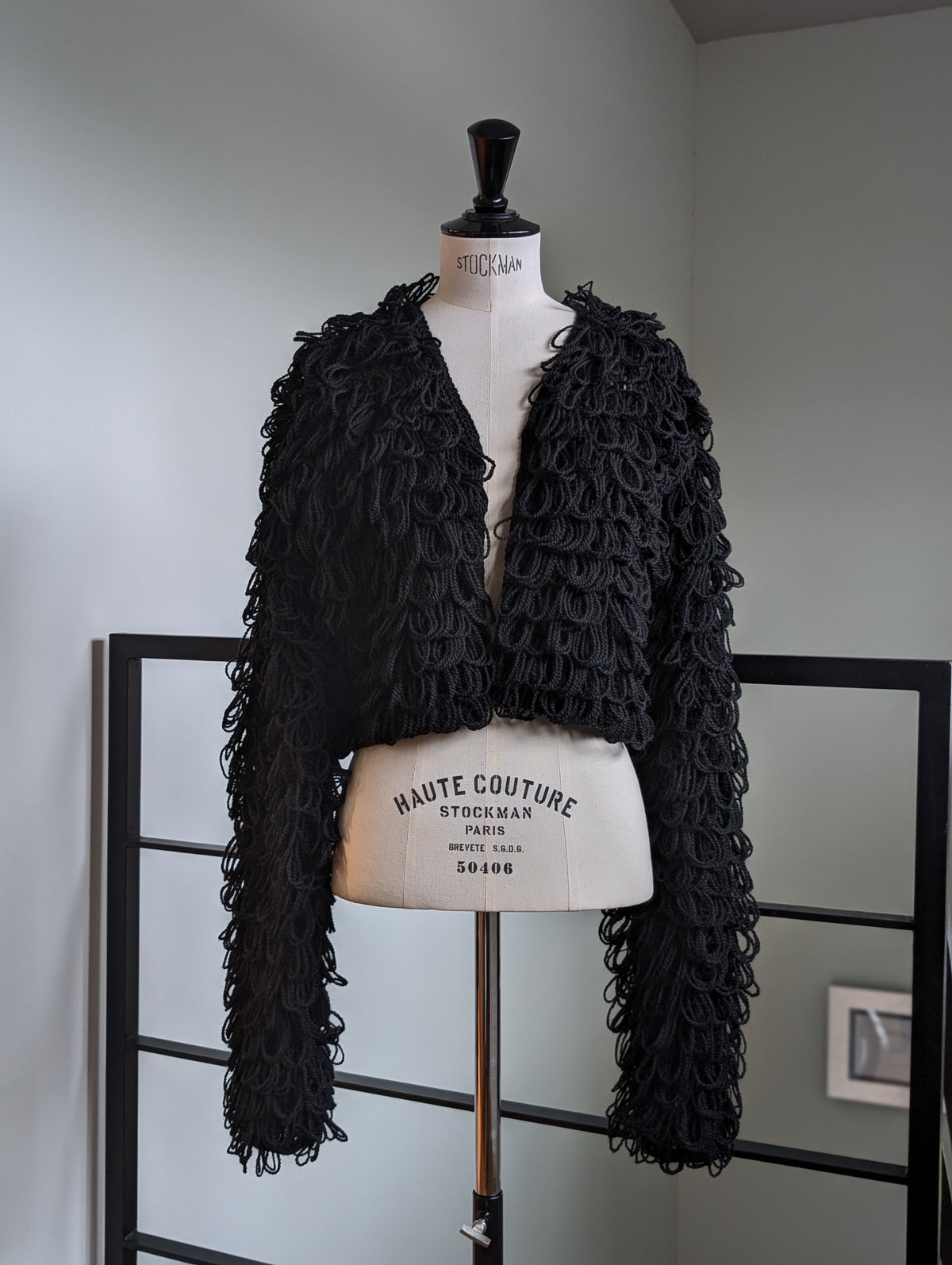 SEEALL SAW61 KN803 LOOPS CARDIGAN
