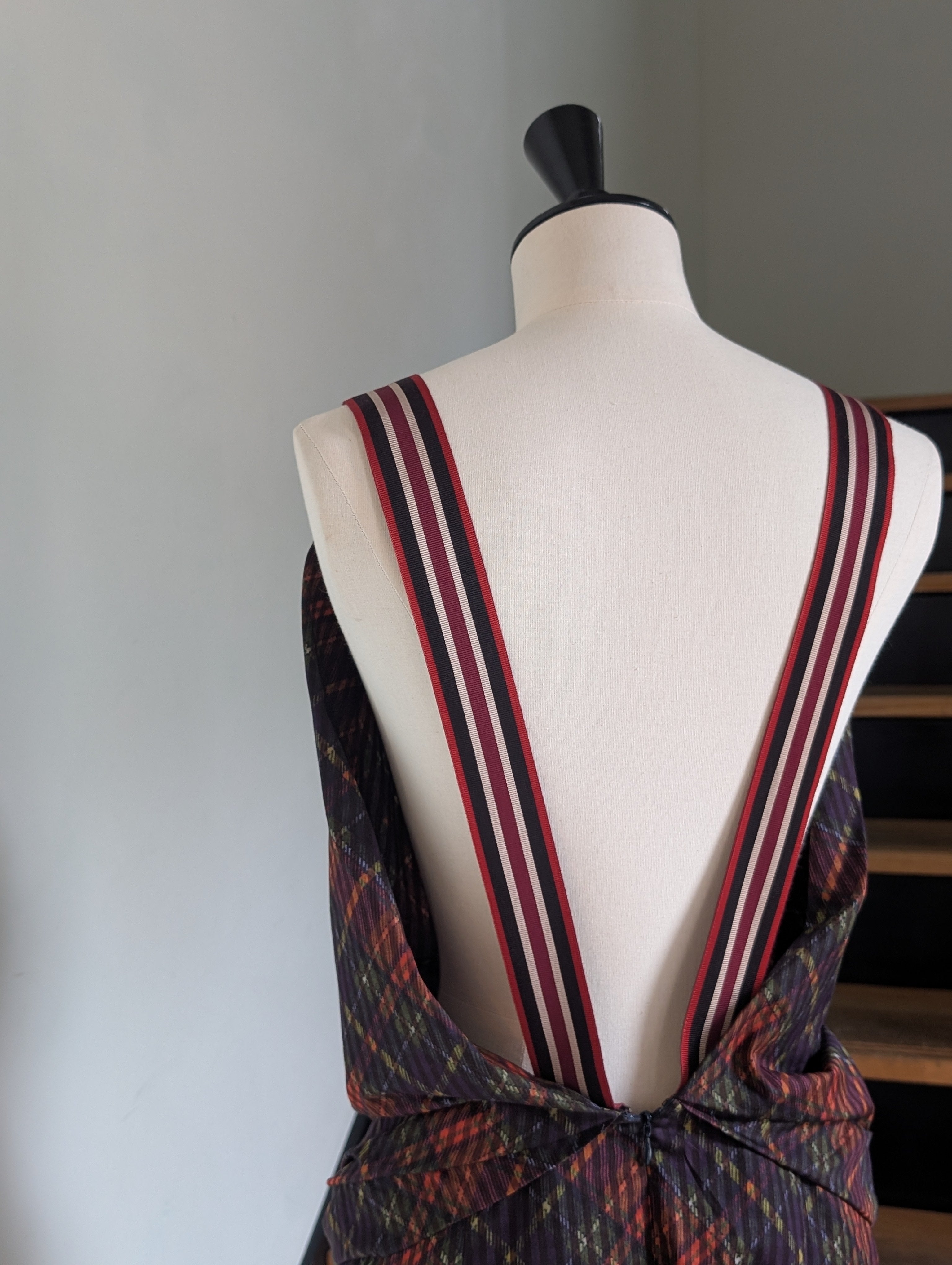 DRIES VAN NOTEN②【262-011008】DARALYN 4039 W.W.DRESS