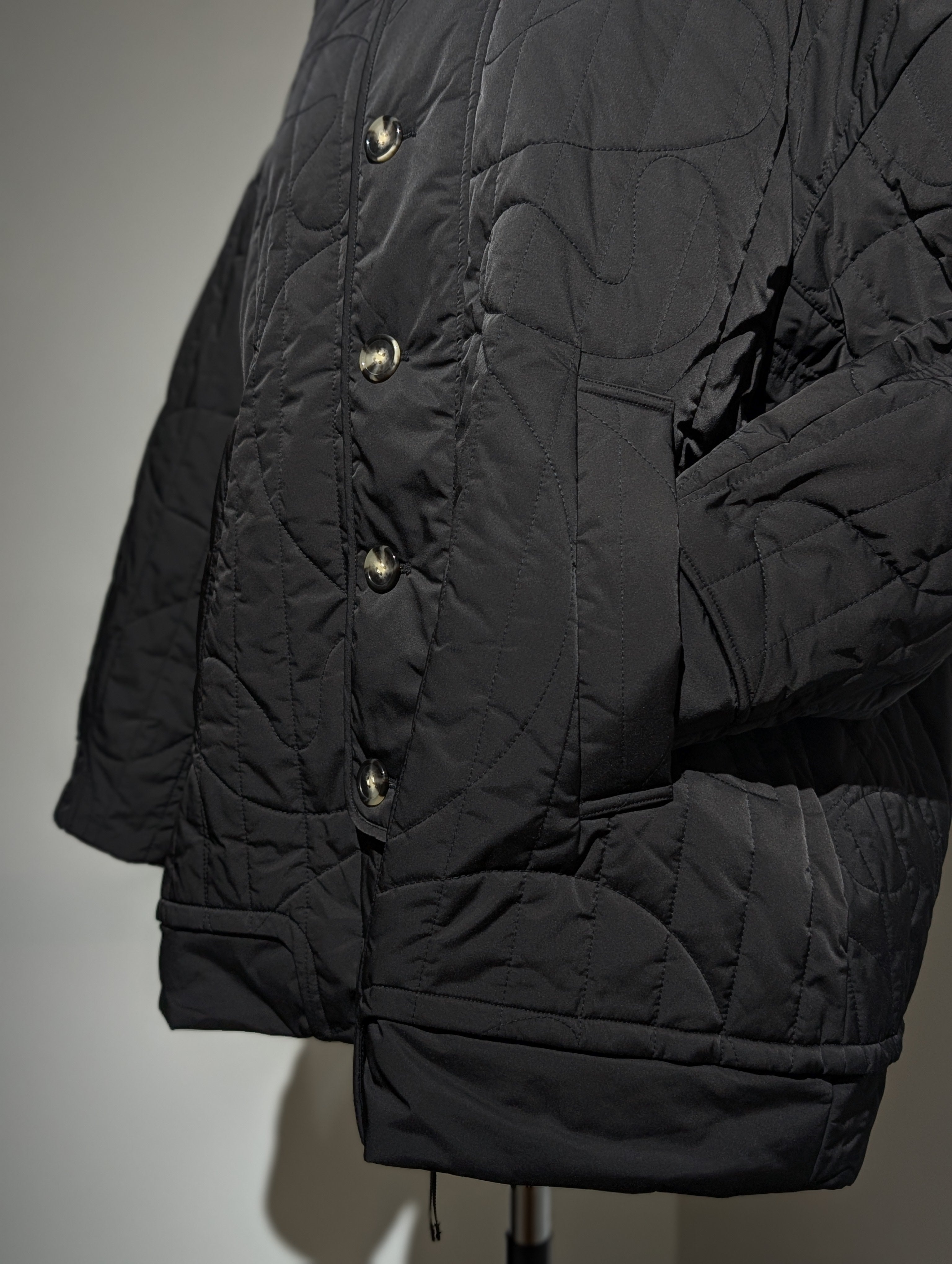 ENFOLD  SOLOTEX CHAIR QUILTING BIG-JACKET