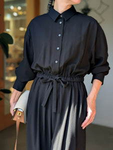 ENFOLD  TWO-WAY JUMPSUIT