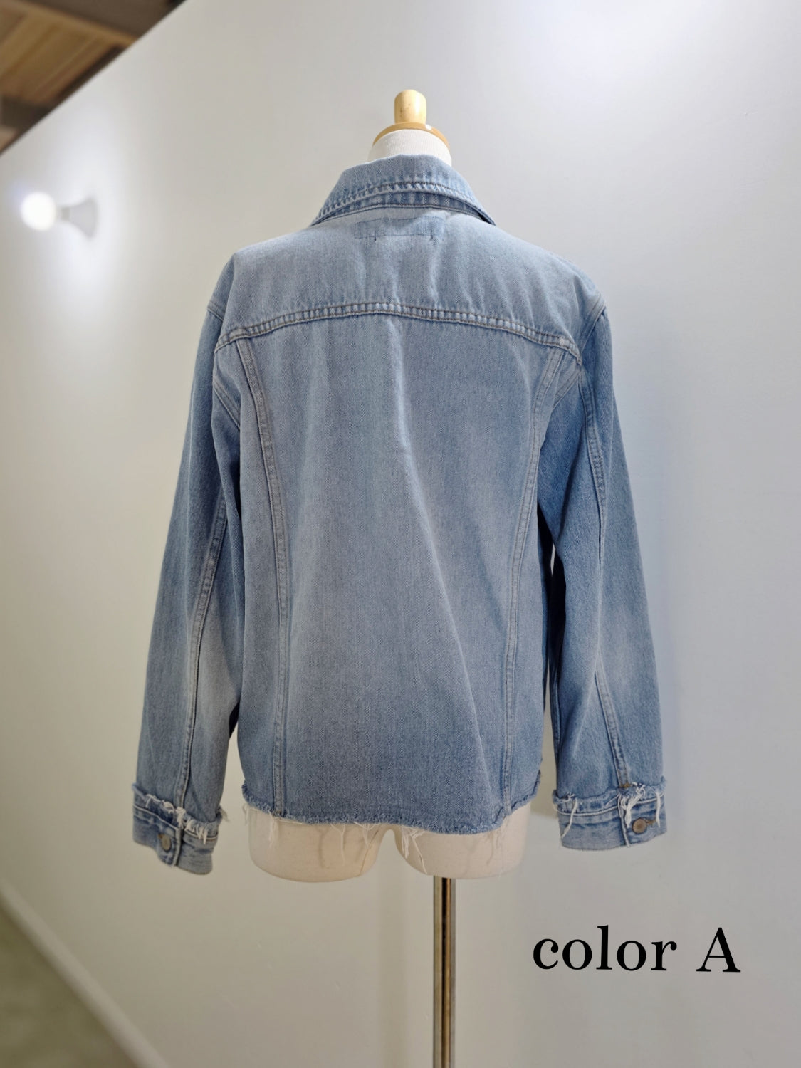 QUIITO ZIP DENIM JK