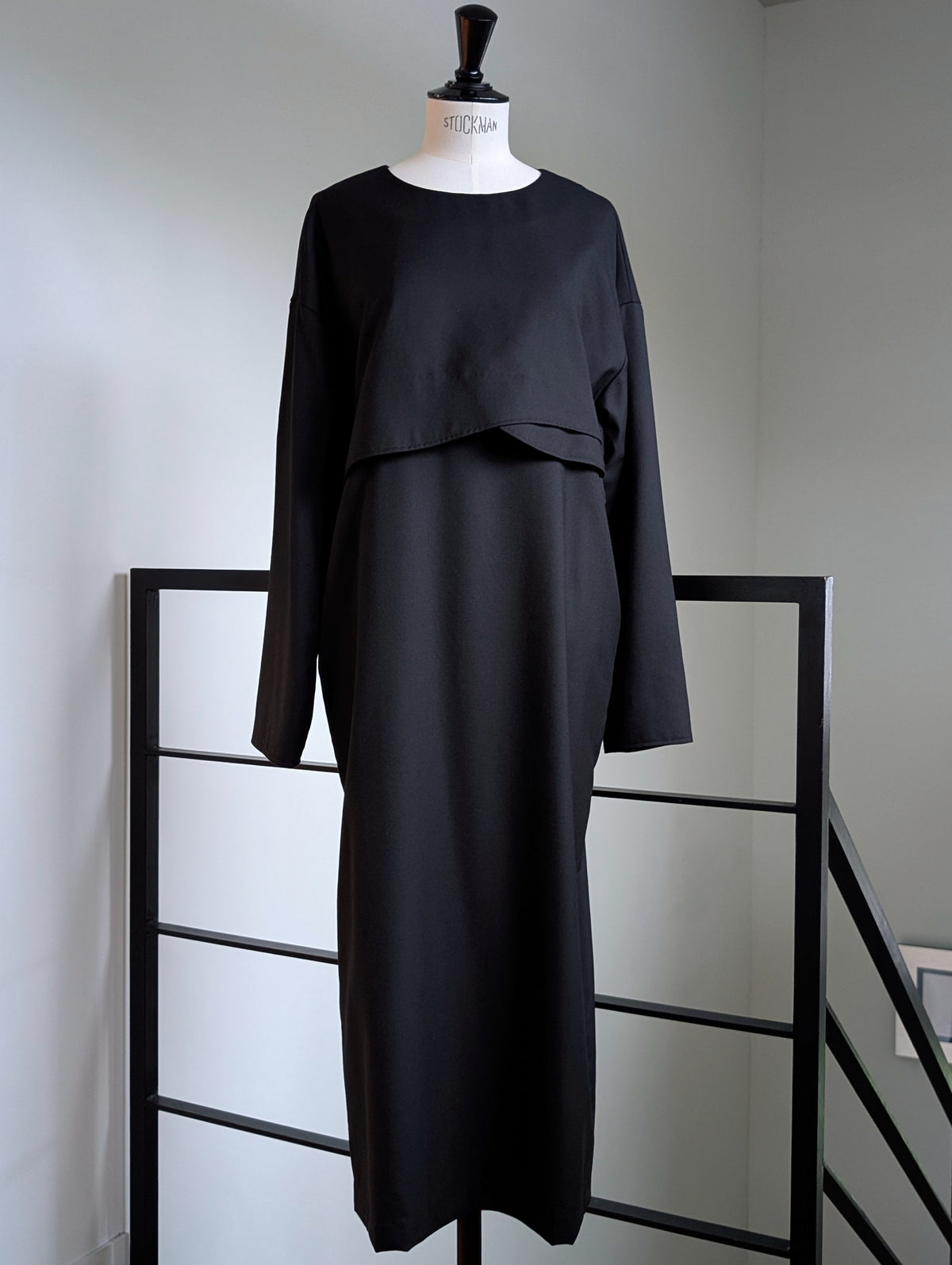 SEEALL SAW61 DR101 (YK-001)POCKET DRESS